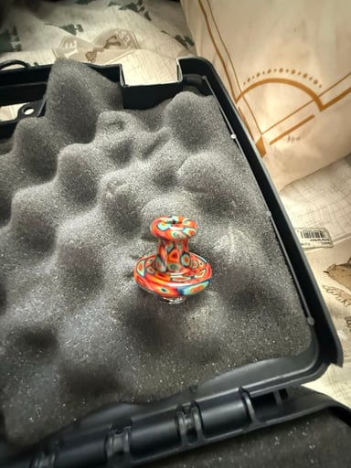 Preview pic of Hollinger glass spinner cap