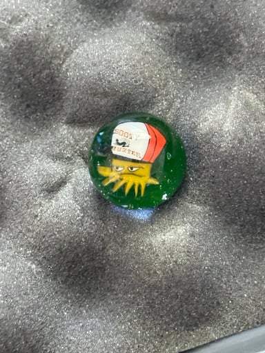 Preview pic of Squid Billie’s marble