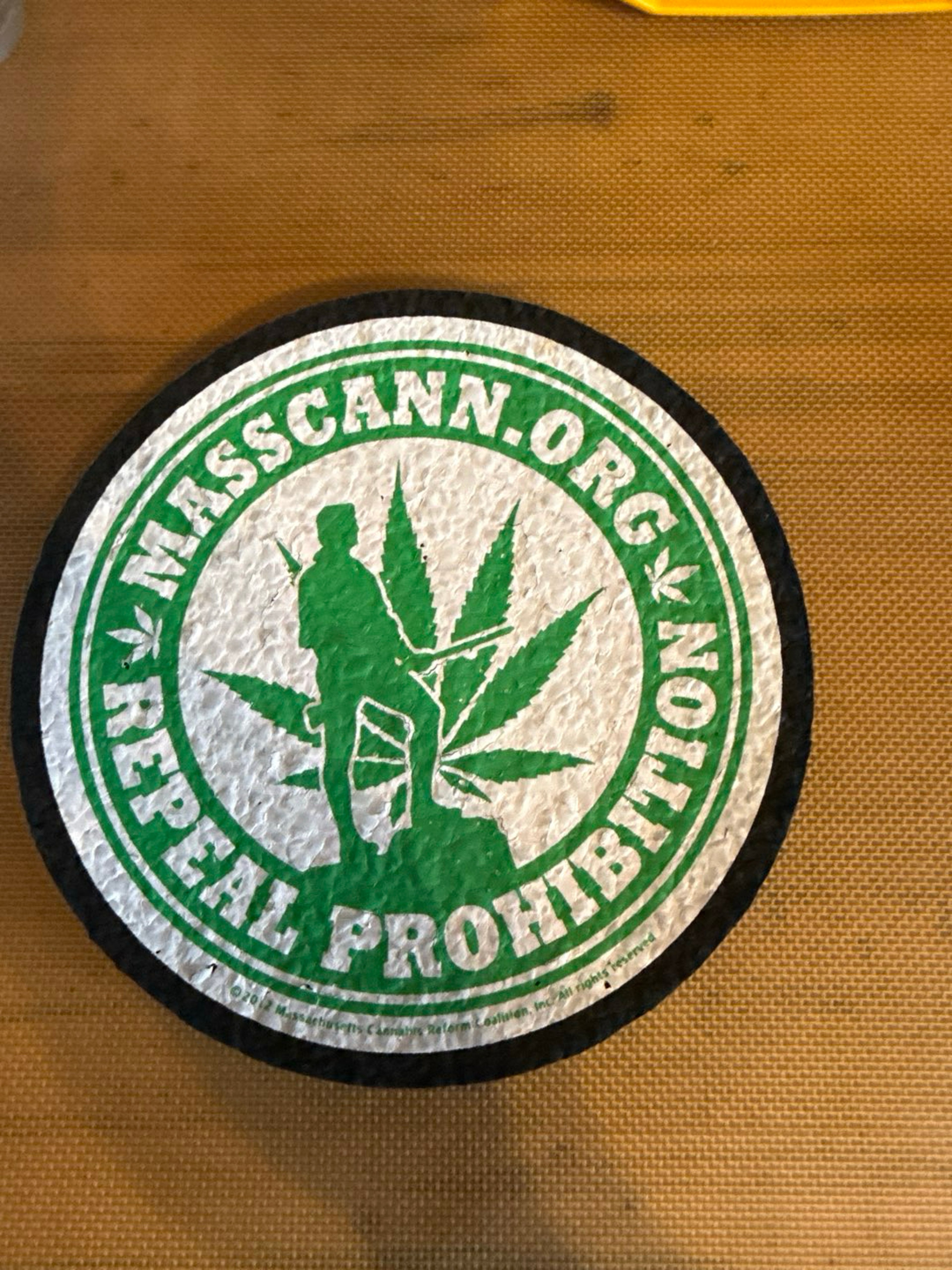 Preview pic of Mass can.org east coaster mat