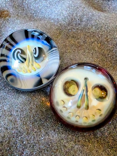 Preview pic of Evan Cals (ECals) Skull Marble Set