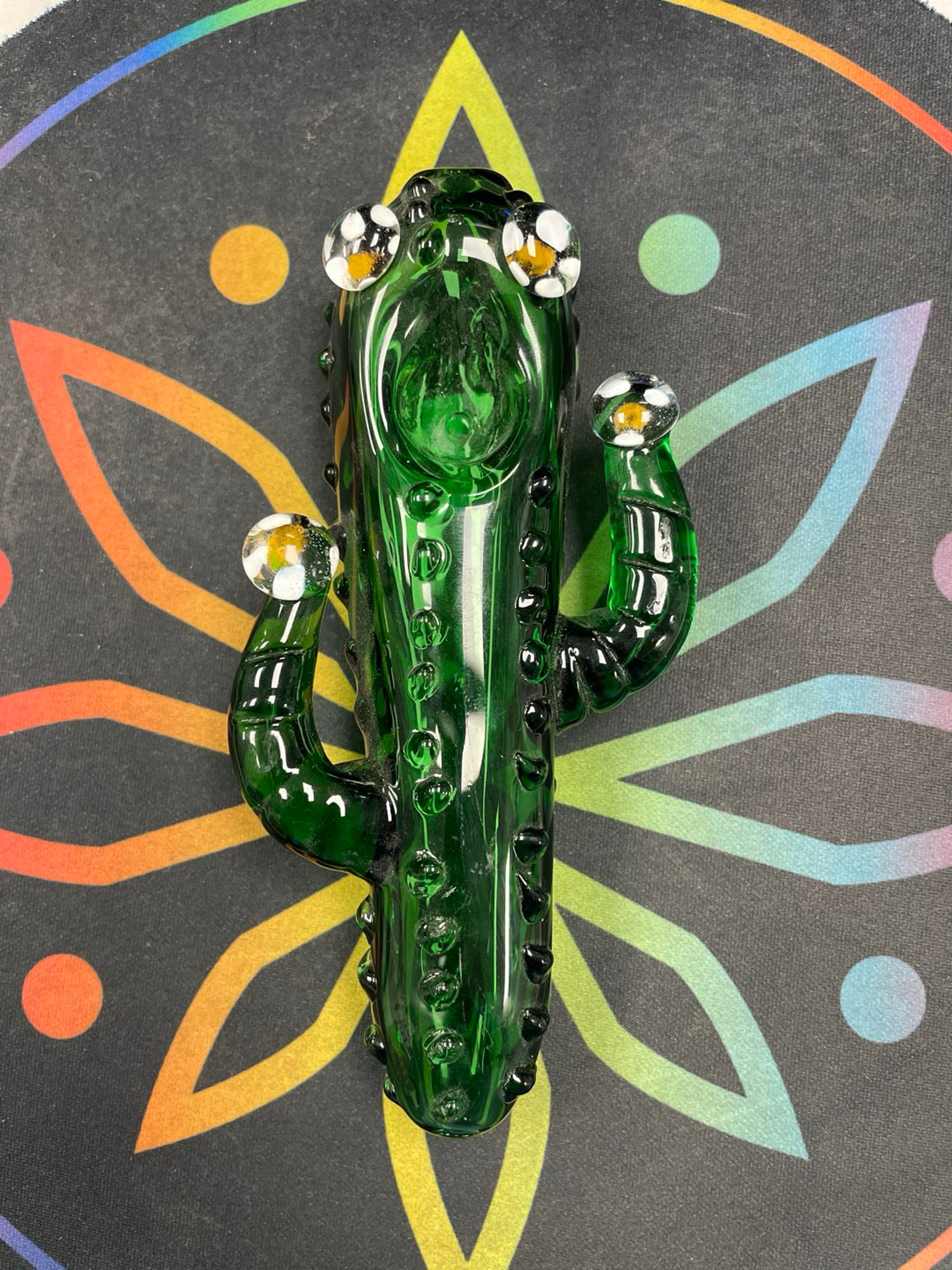 Preview pic of Flower Cactus Hand Pipe 5 Inches