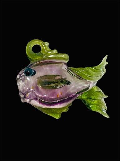 Preview pic of Tsunami Fish Pendant