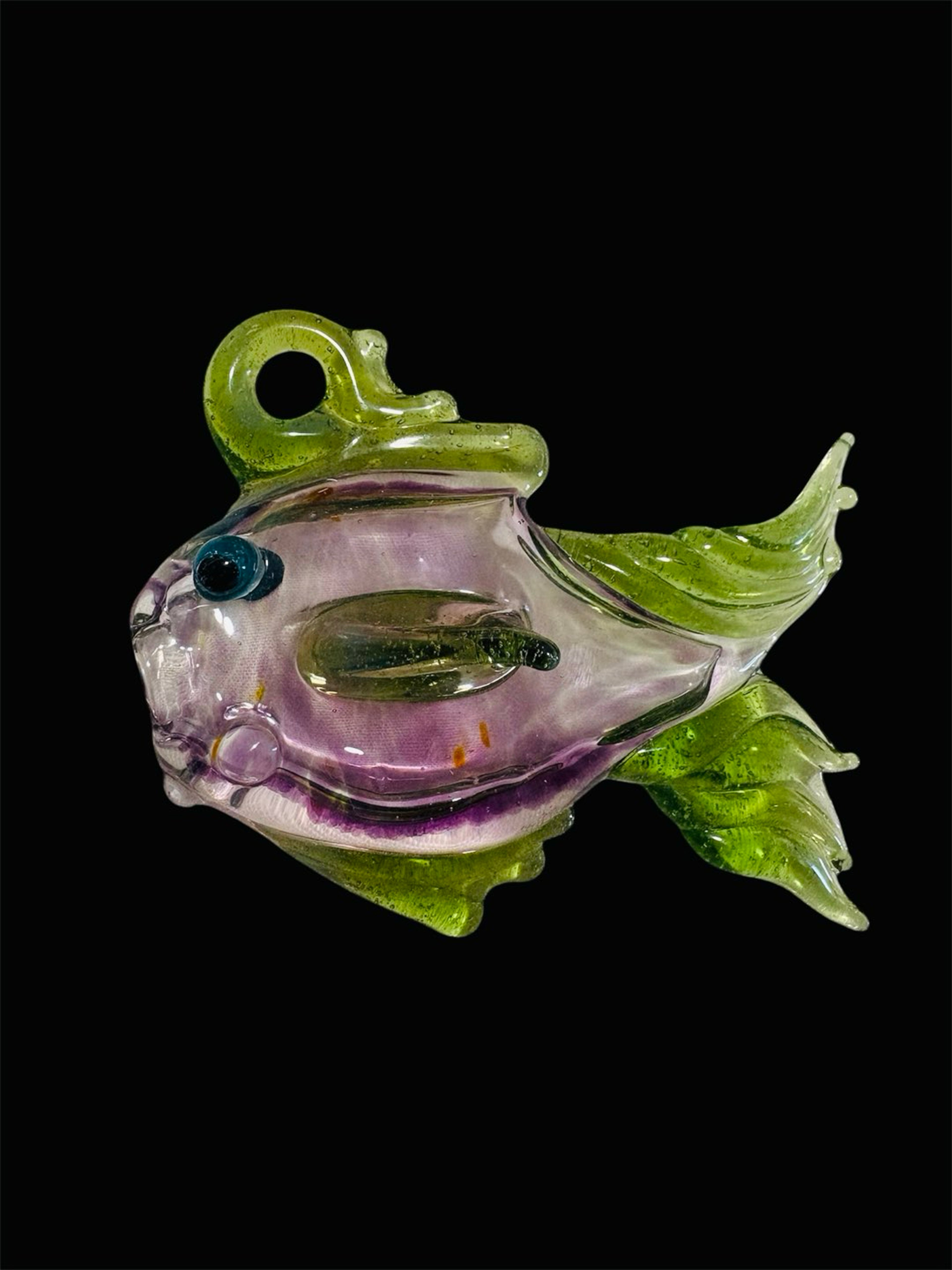 Preview pic of Tsunami Fish Pendant