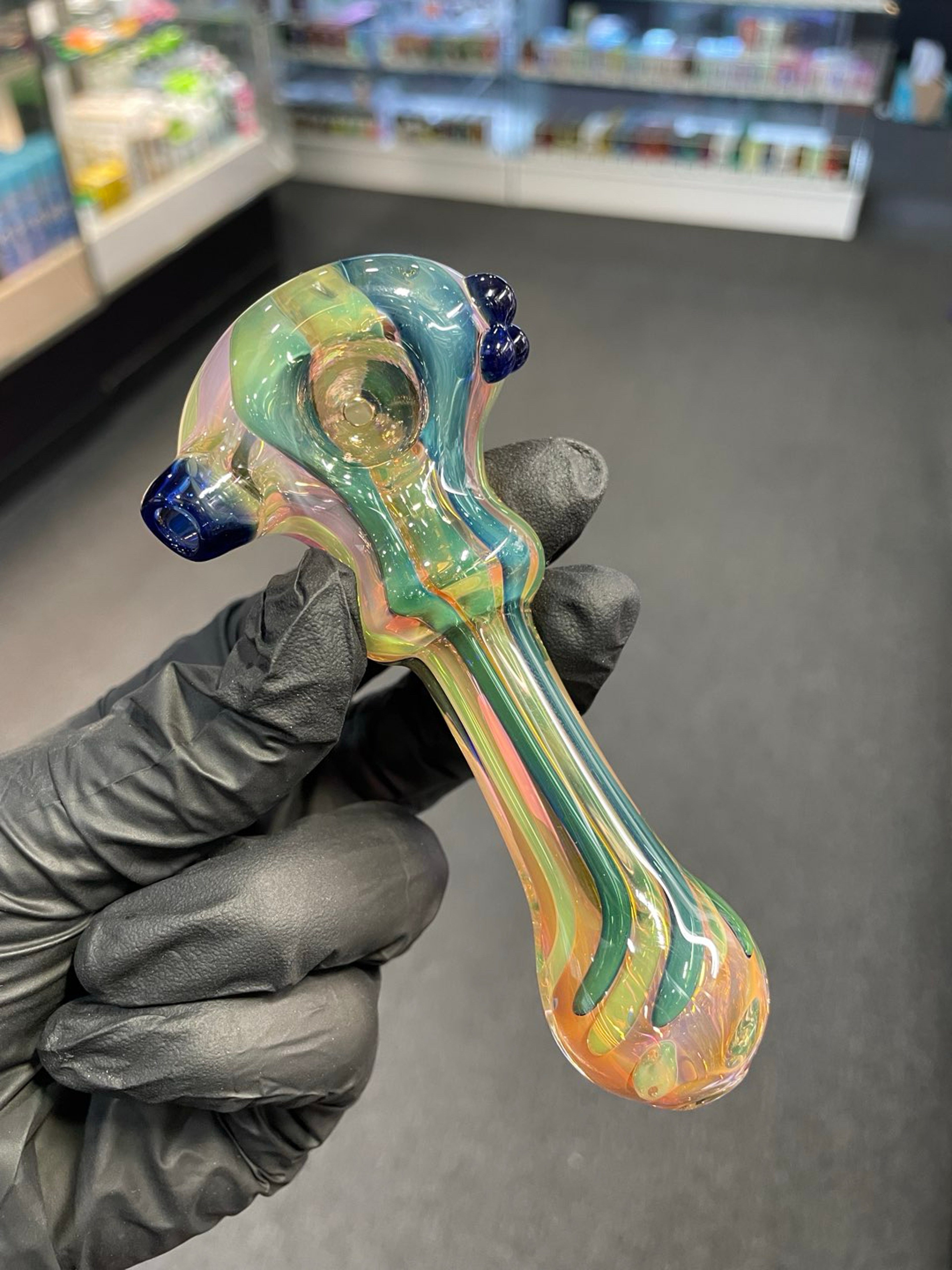 Glass Fume Spoon 1 image 0