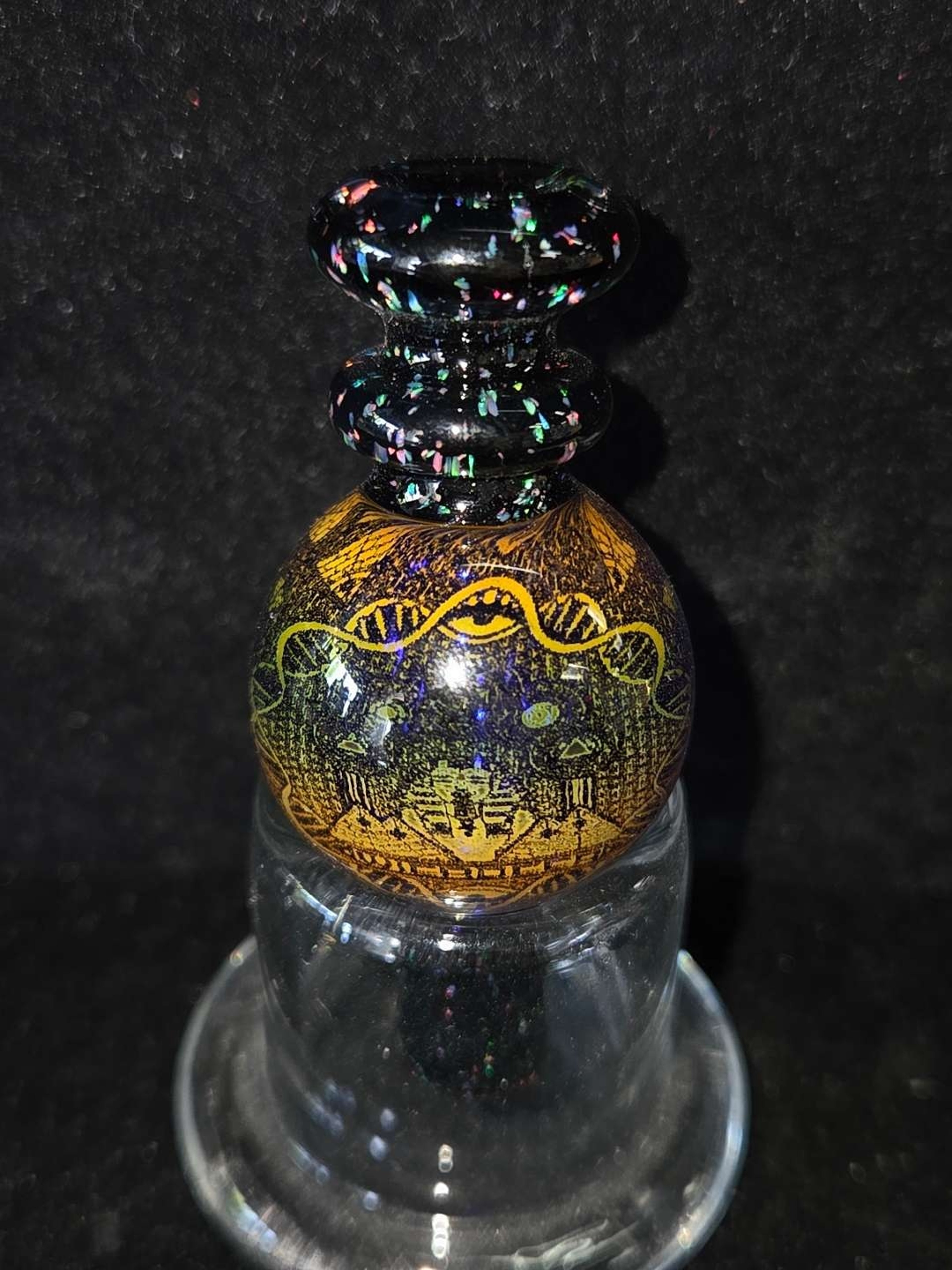 Preview pic of Taco Jesus Bubble Cap
