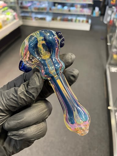 Preview pic of Glass Fume Spoon 3