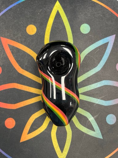 Preview pic of 3” Rainbow Hand Pipe