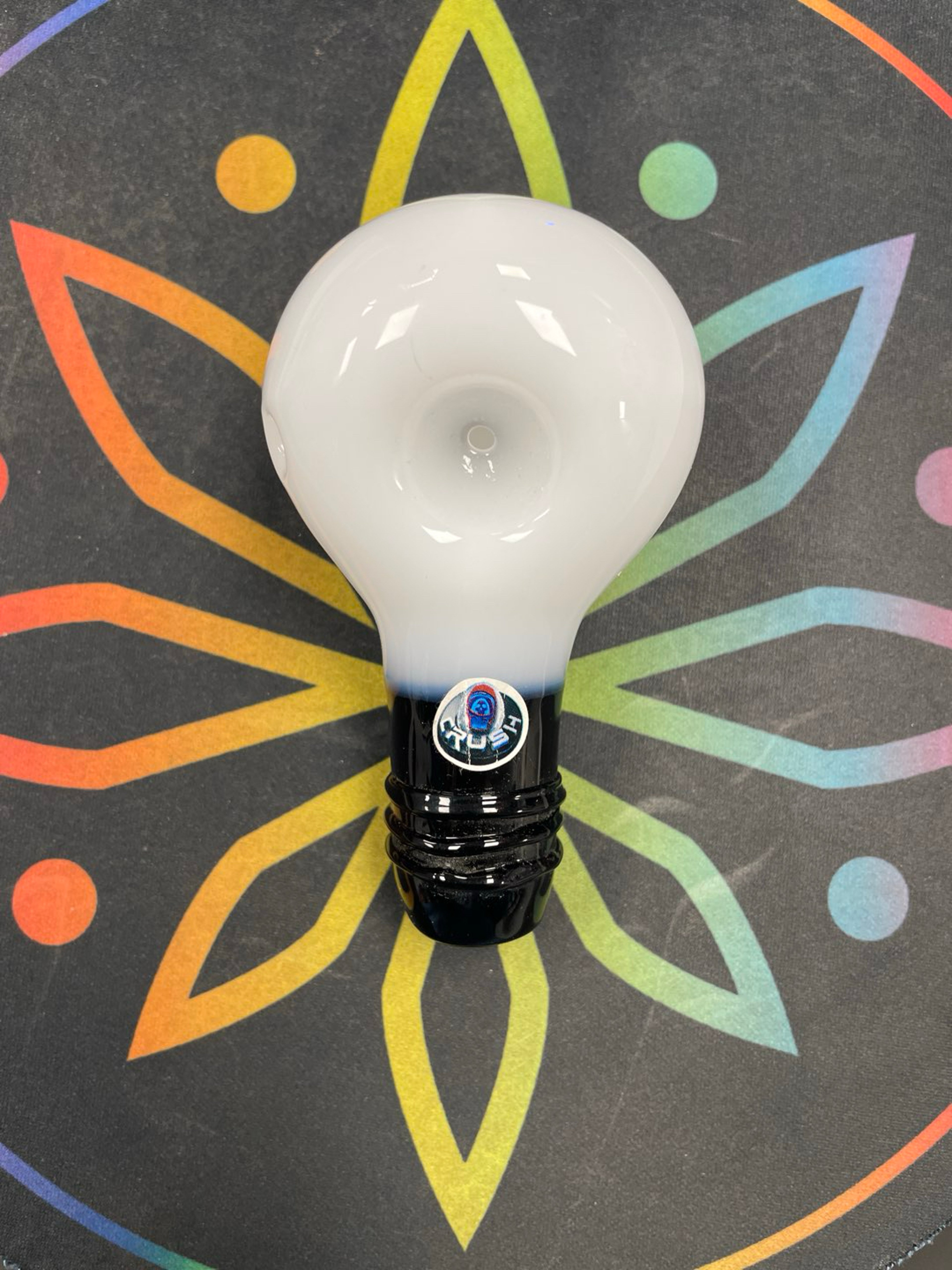 Preview pic of Light Bulb 3 Inch Hand Pipe