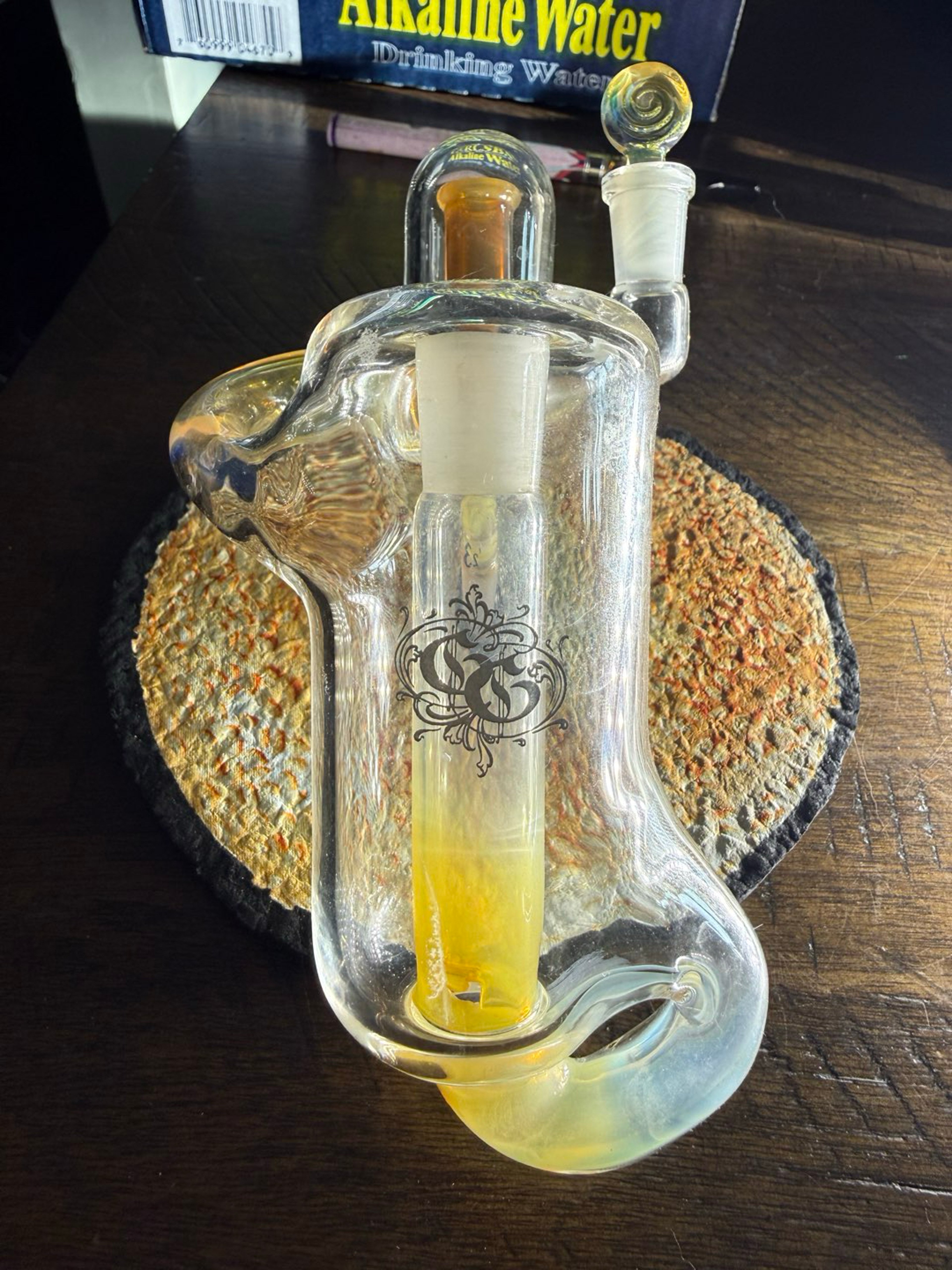 Preview pic of Goldman Glass Recycling Ash Catcher
