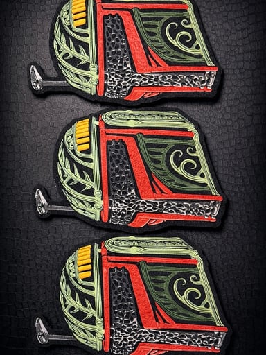 Preview pic of Limited Edition BanjoFett Mood Mat Collab