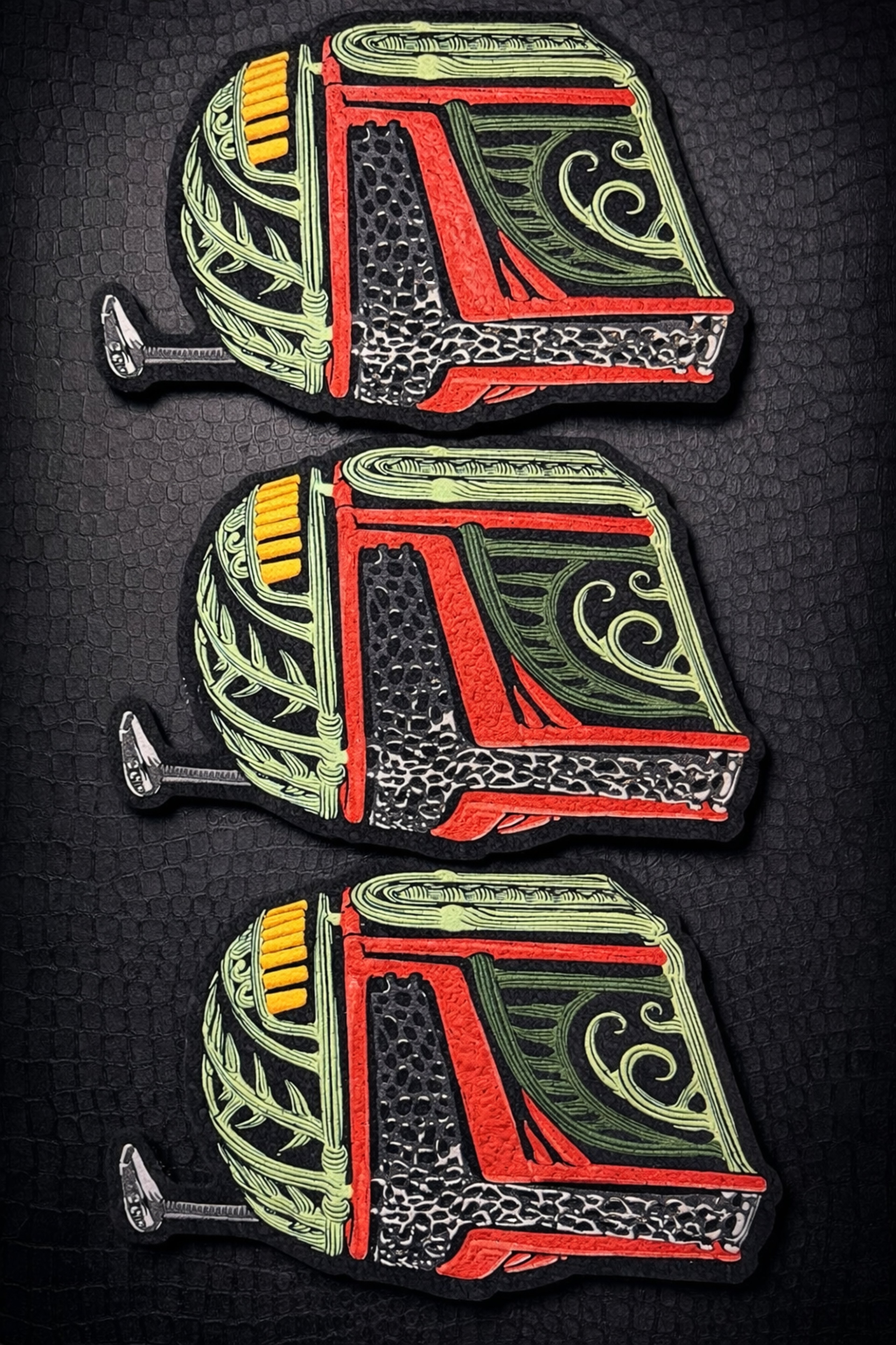 Limited Edition BanjoFett Mood Mat Collab image 0