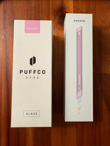 Preview pic of *HARLEQUIN BUNDLE* Puffco Glass and Hotknife