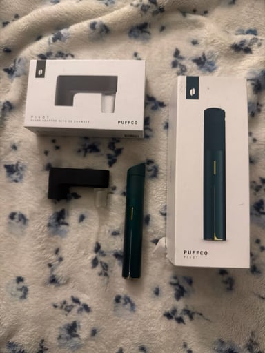 Preview pic of Puffco Pivot w/ 3D chamber adapter