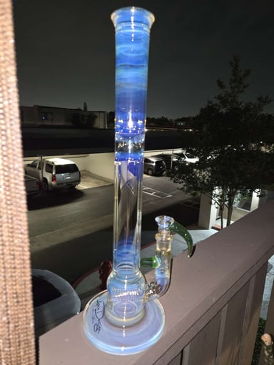 Preview pic of Apix Design Fumed Tropical Green King Stemline