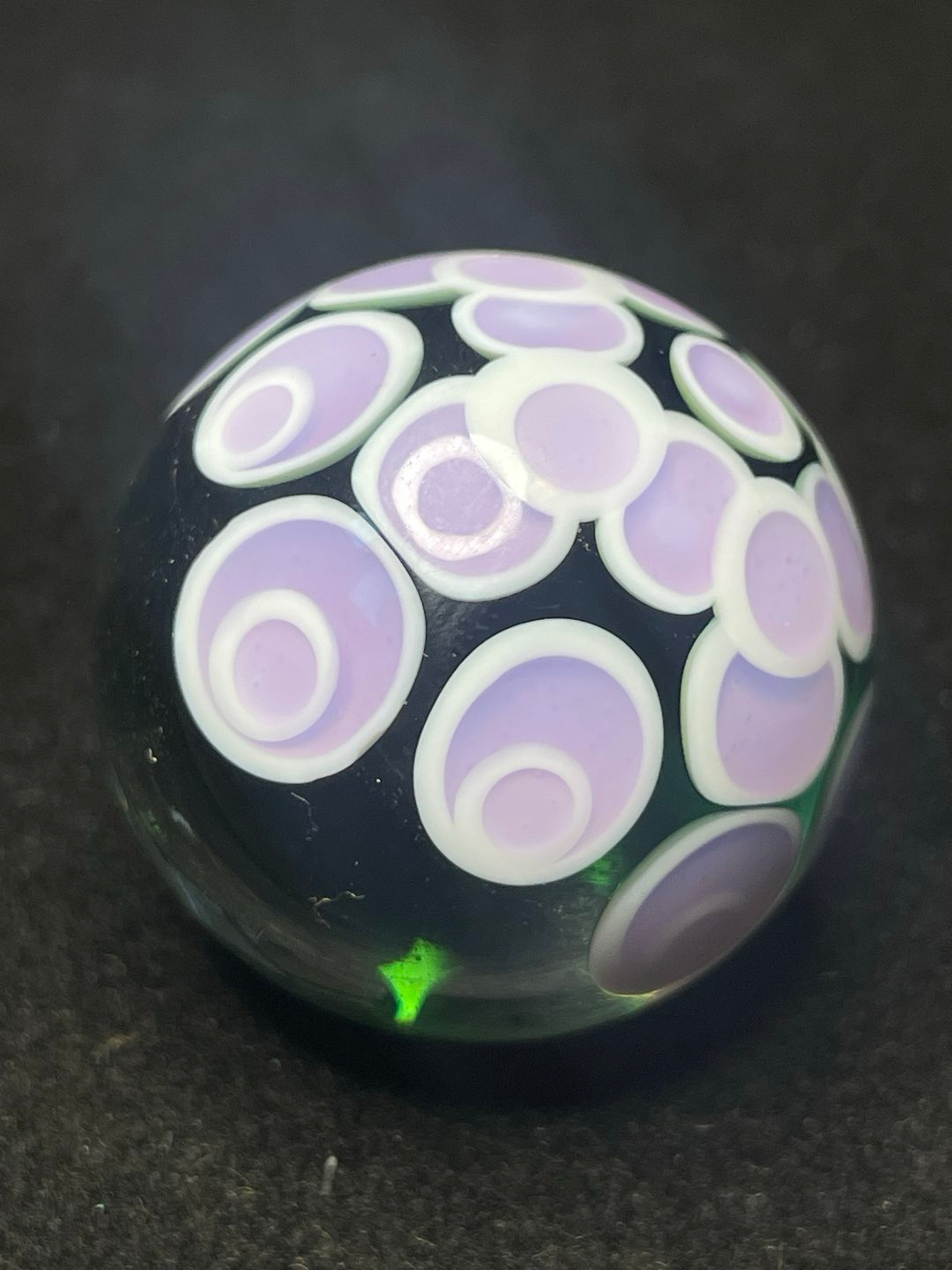 Preview pic of 1.21” dot stack dichroic marble