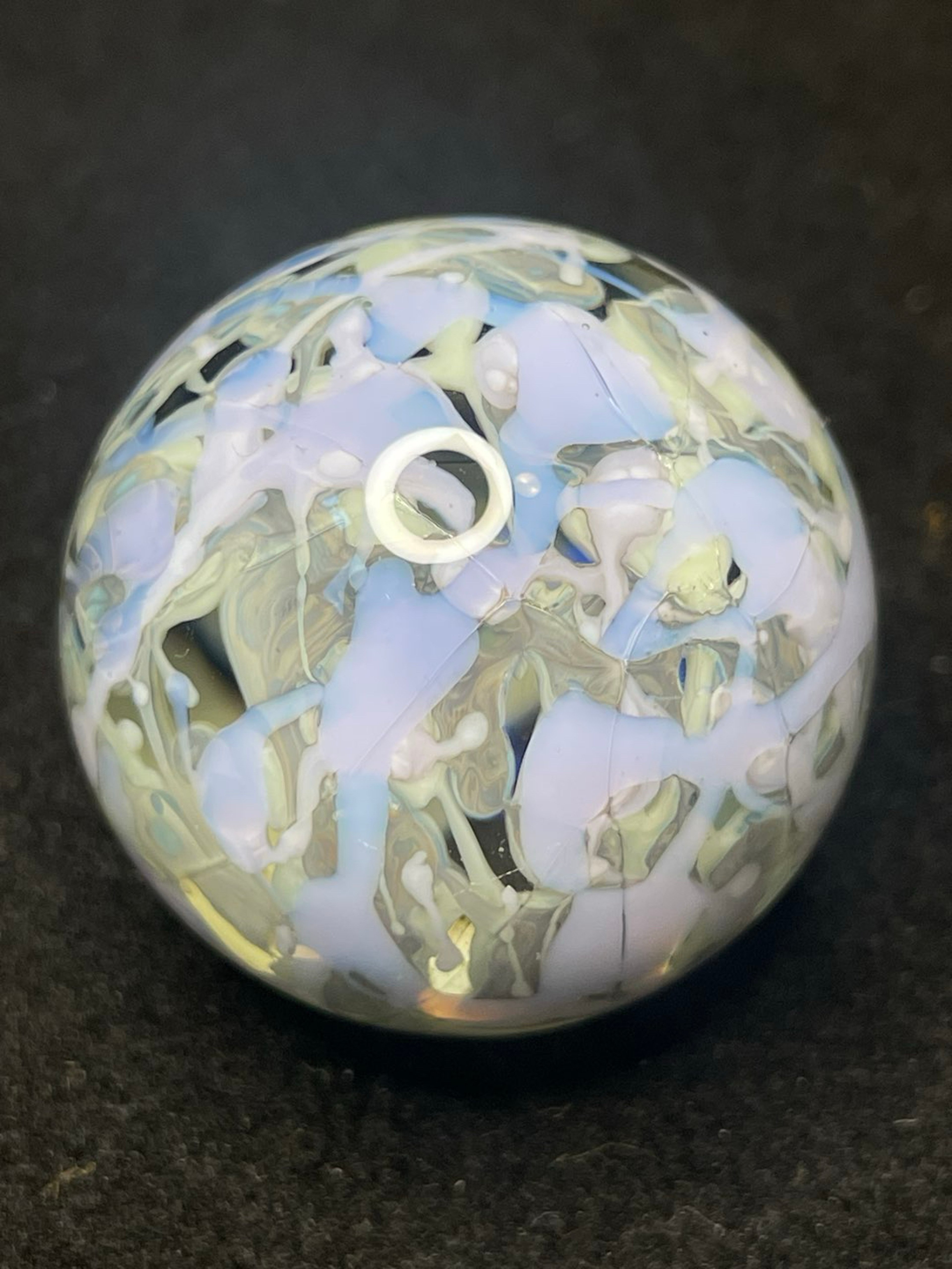 Preview pic of 1.12” splatter marble