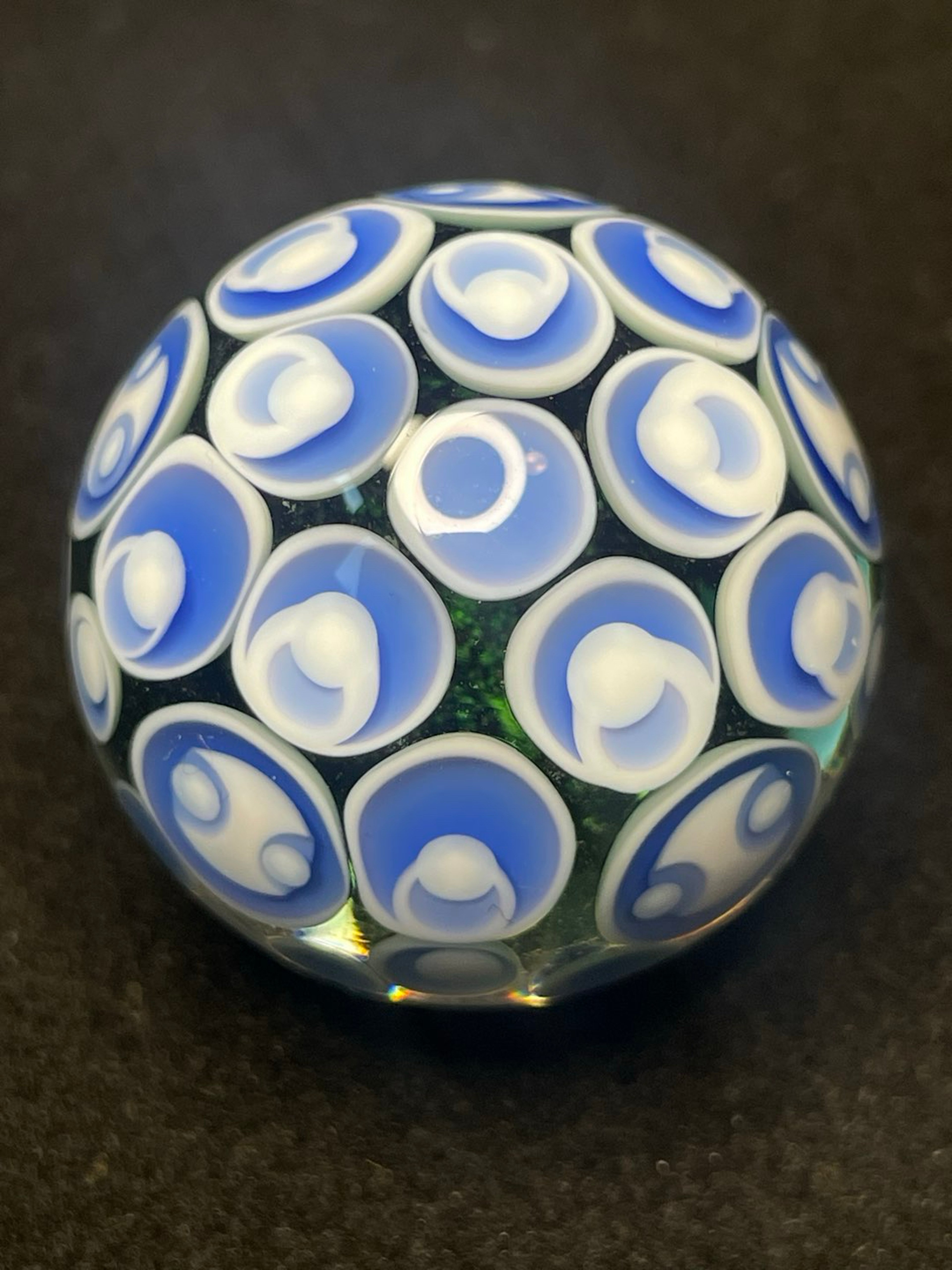 Preview pic of 1.19” dot stack dichroic marble