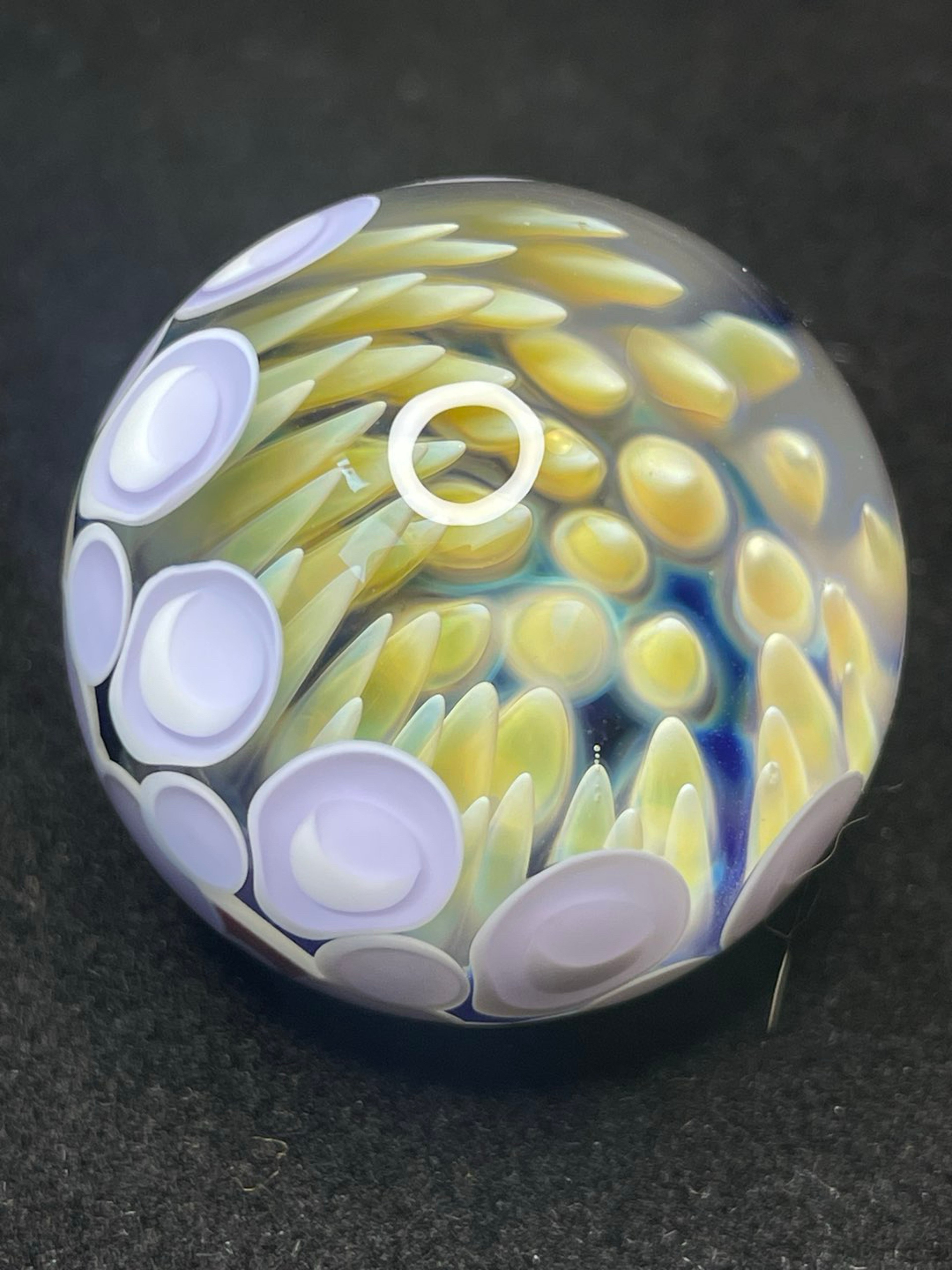 Preview pic of 1.28” implosion dot stack marble