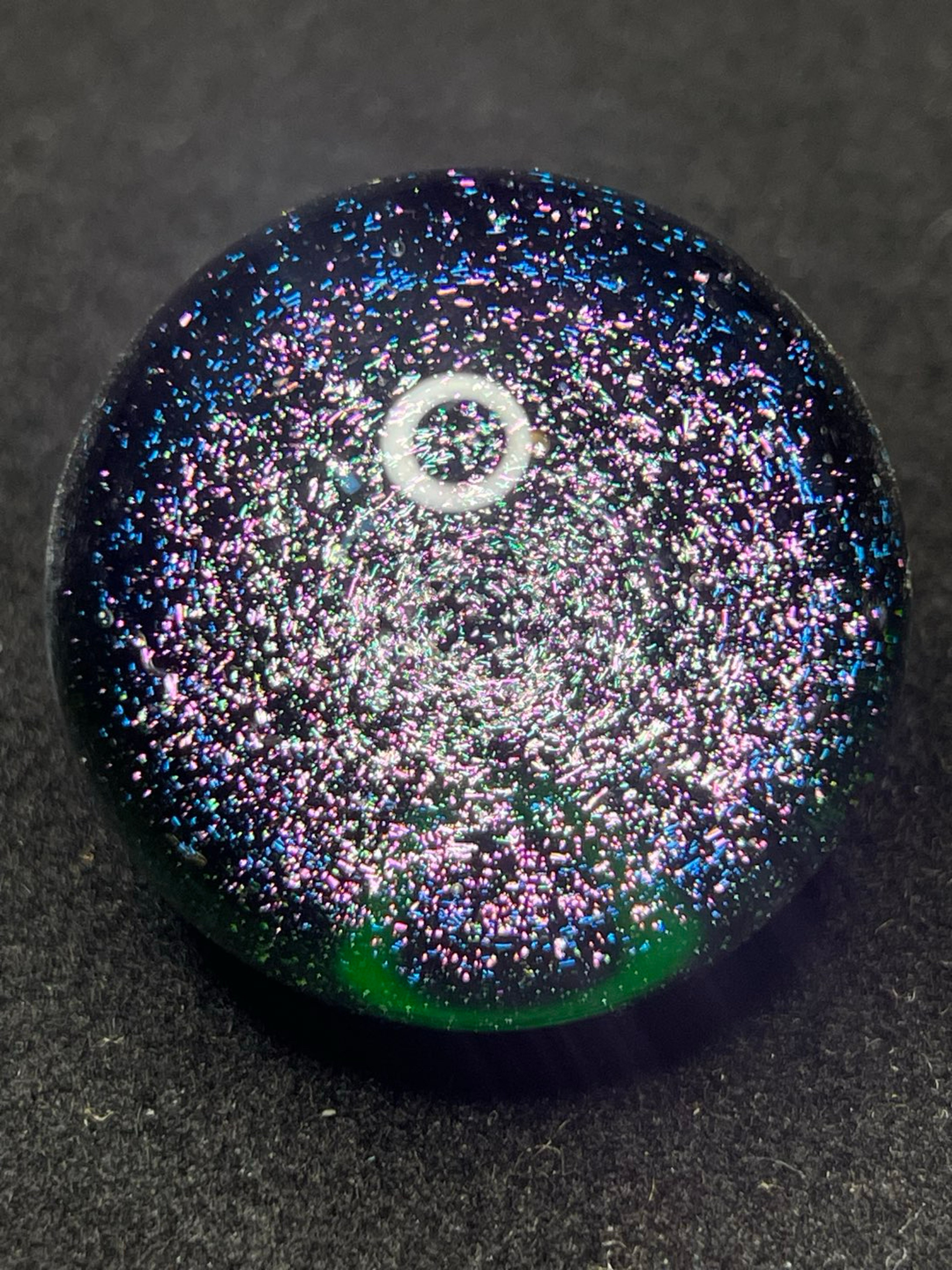 Preview pic of 1.07” dichroic marble