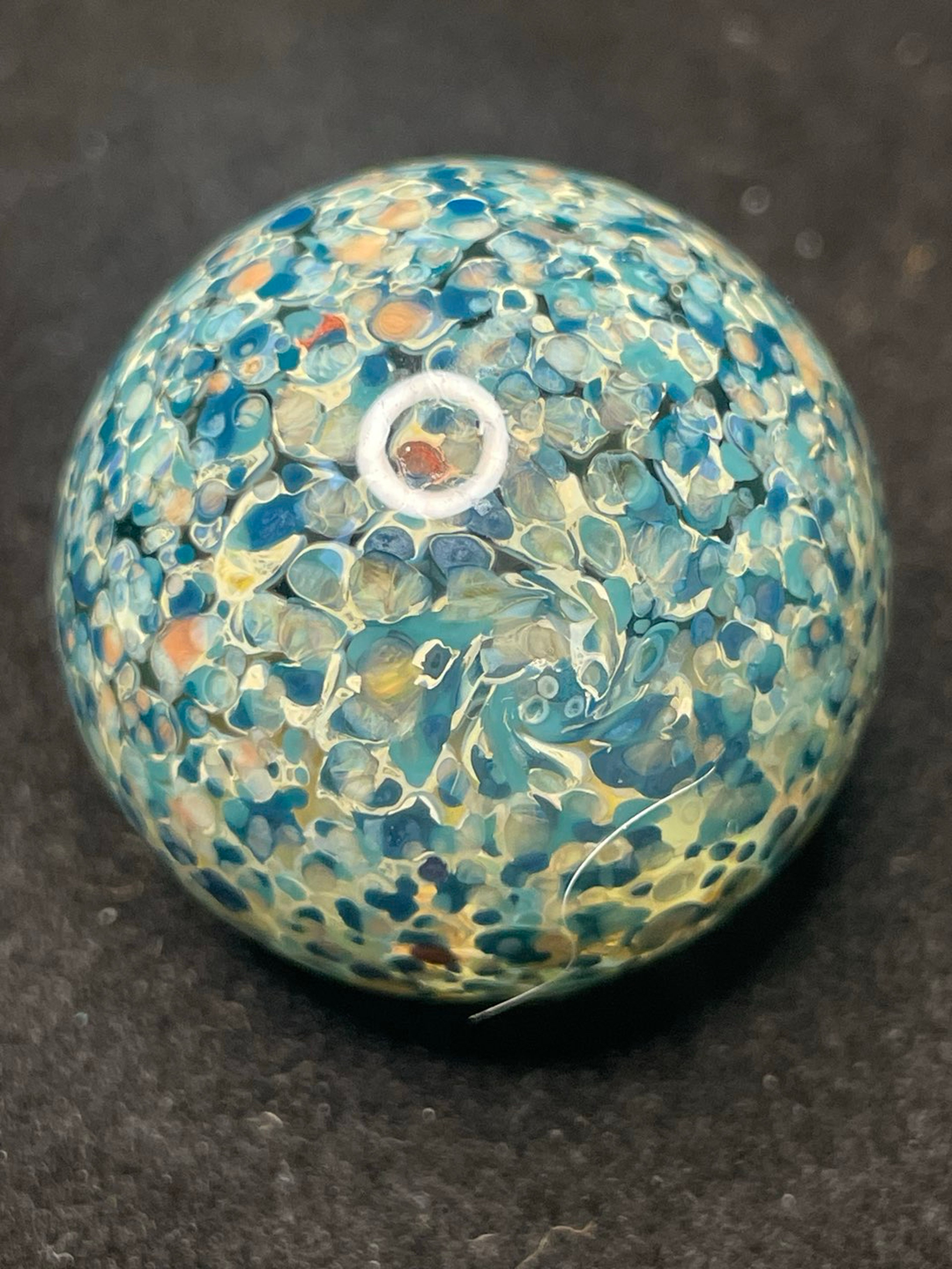 Preview pic of 1.17” frit planet marble
