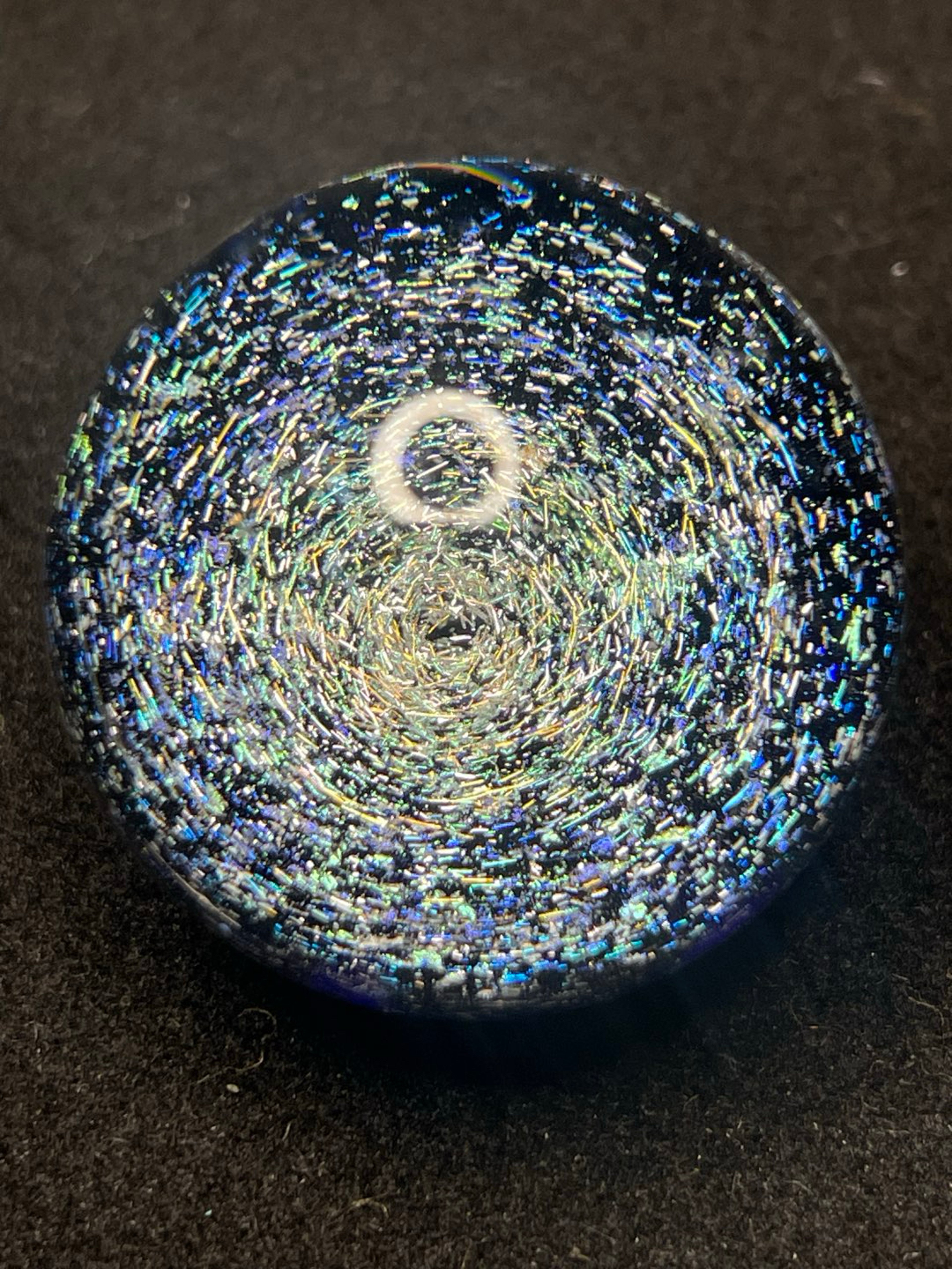 Preview pic of 1.14” dichroic marble