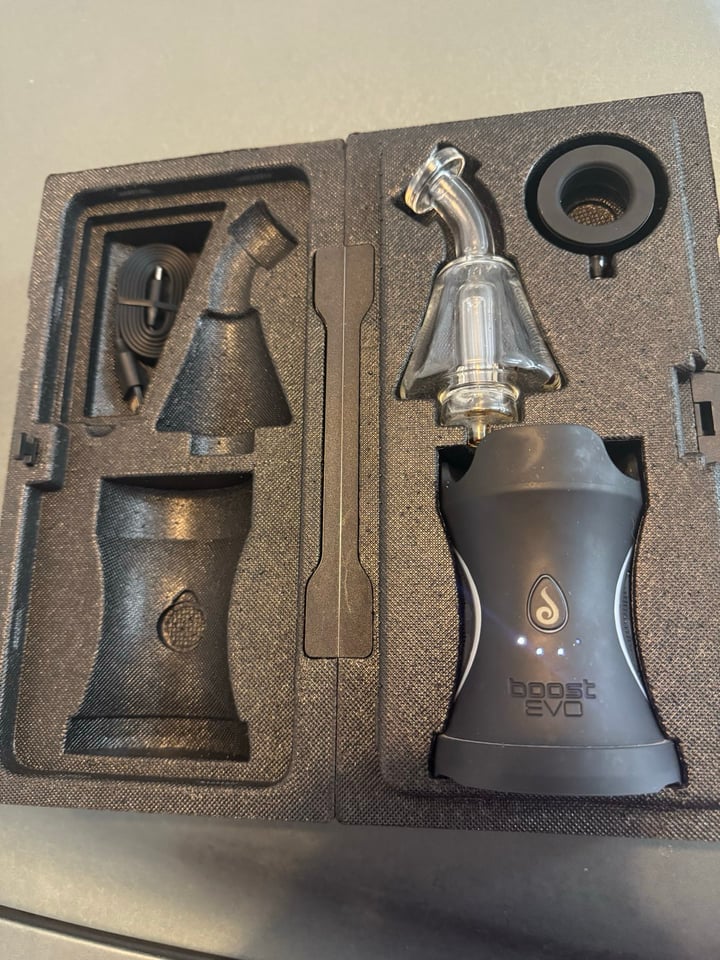 Boost EVO + Glass | Shop Dr. Dabber on GlassPass