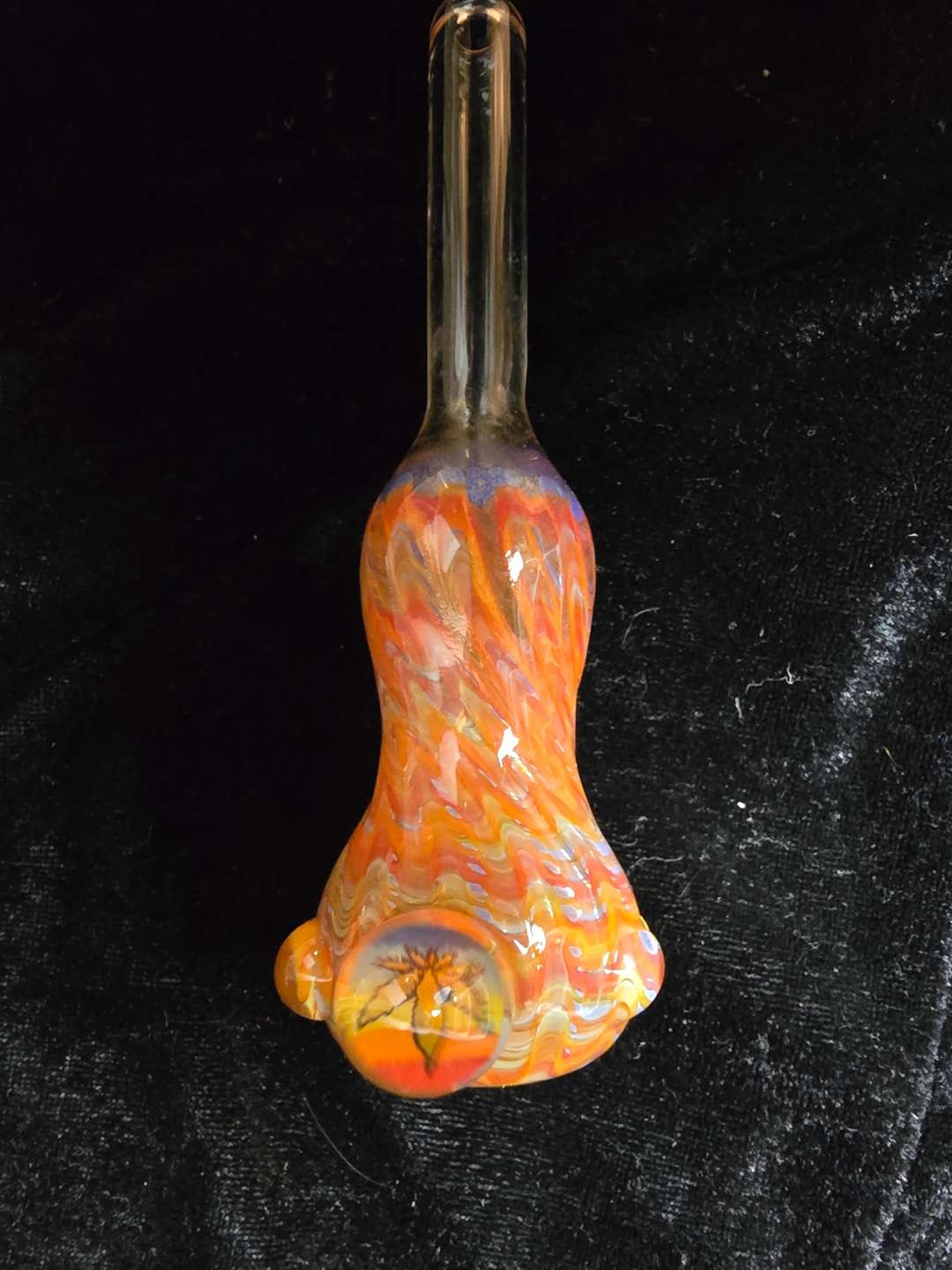 Rx Glass Large 12mm Slide OG Chong Glass Artist image 0
