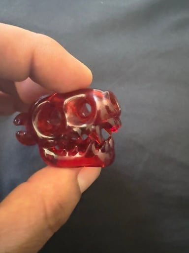 Preview pic of Enuff glass pivot top