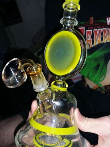 Preview pic of John circle (Mobius) Custom Chartreuse Belle