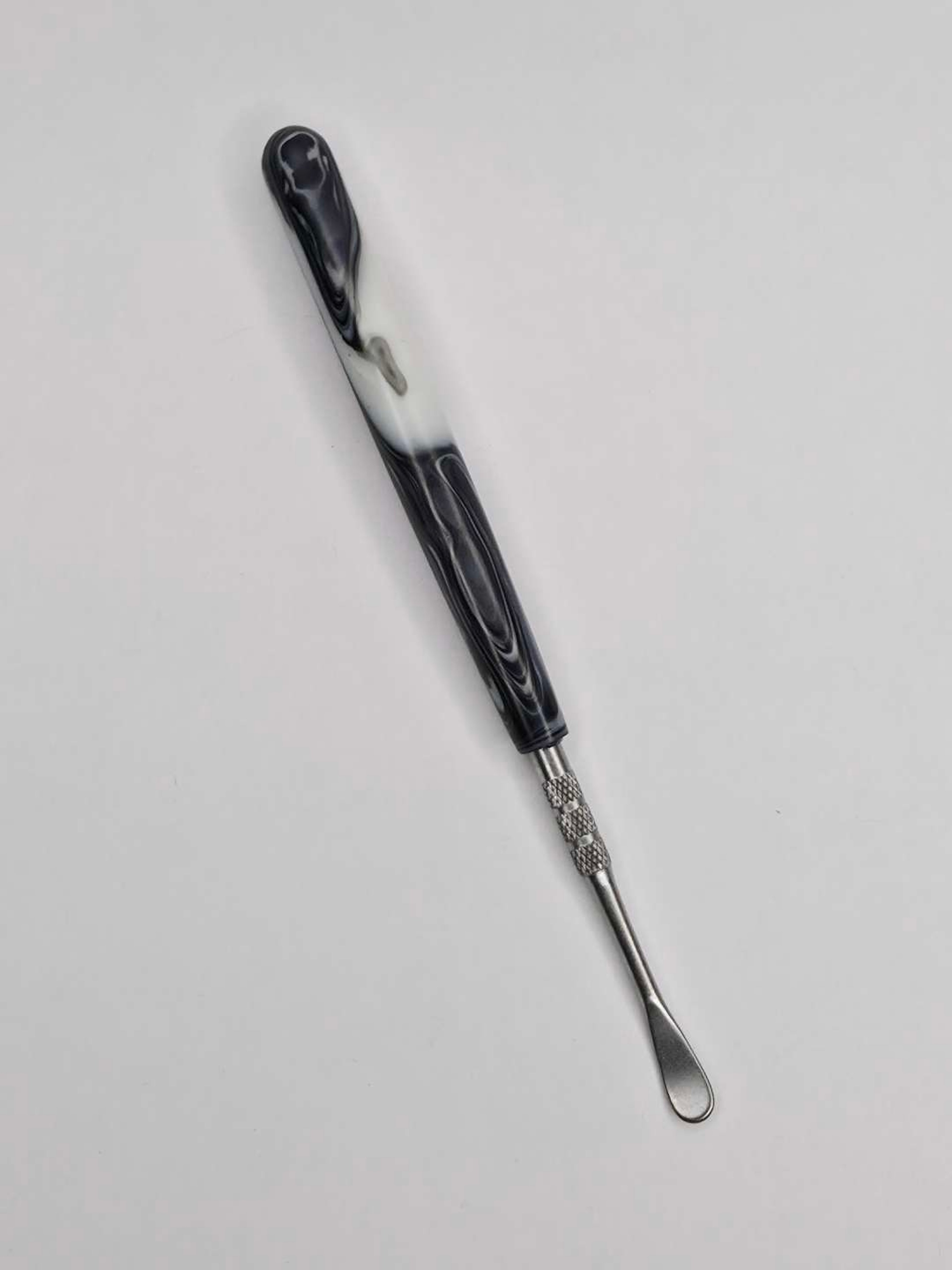 Preview pic of Black Pearl Handmade Tool | Stainless Steel Wax Carving Tool | Unique Marble Handle | Custom Tool | The Mellow Box