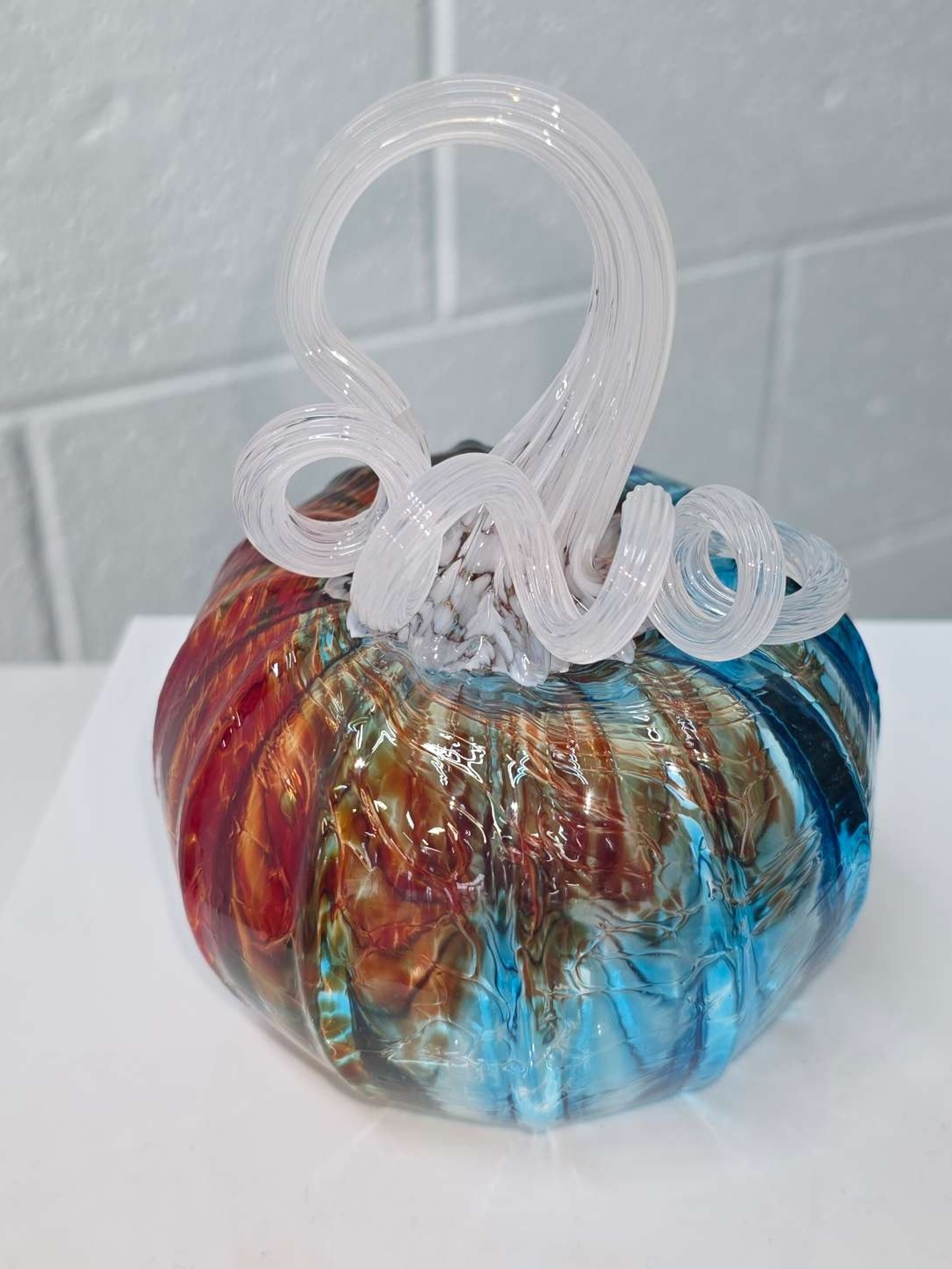 Preview pic of Glass Pumpkin