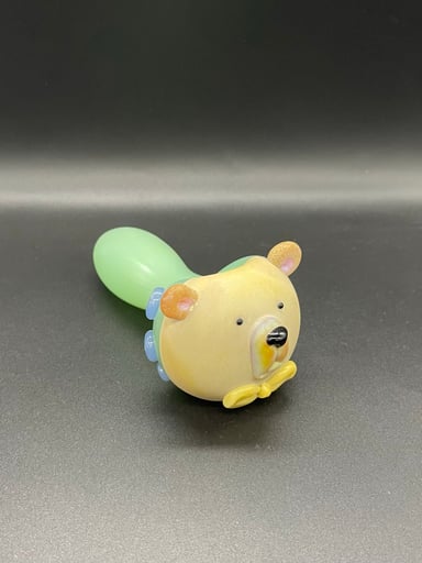 Preview pic of Trina Caterina bear dry pipe