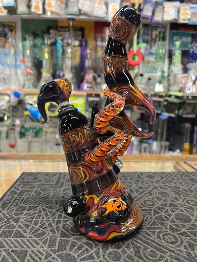 Preview pic of Drew Kups “Bowlpusher” 9mm Bubbler