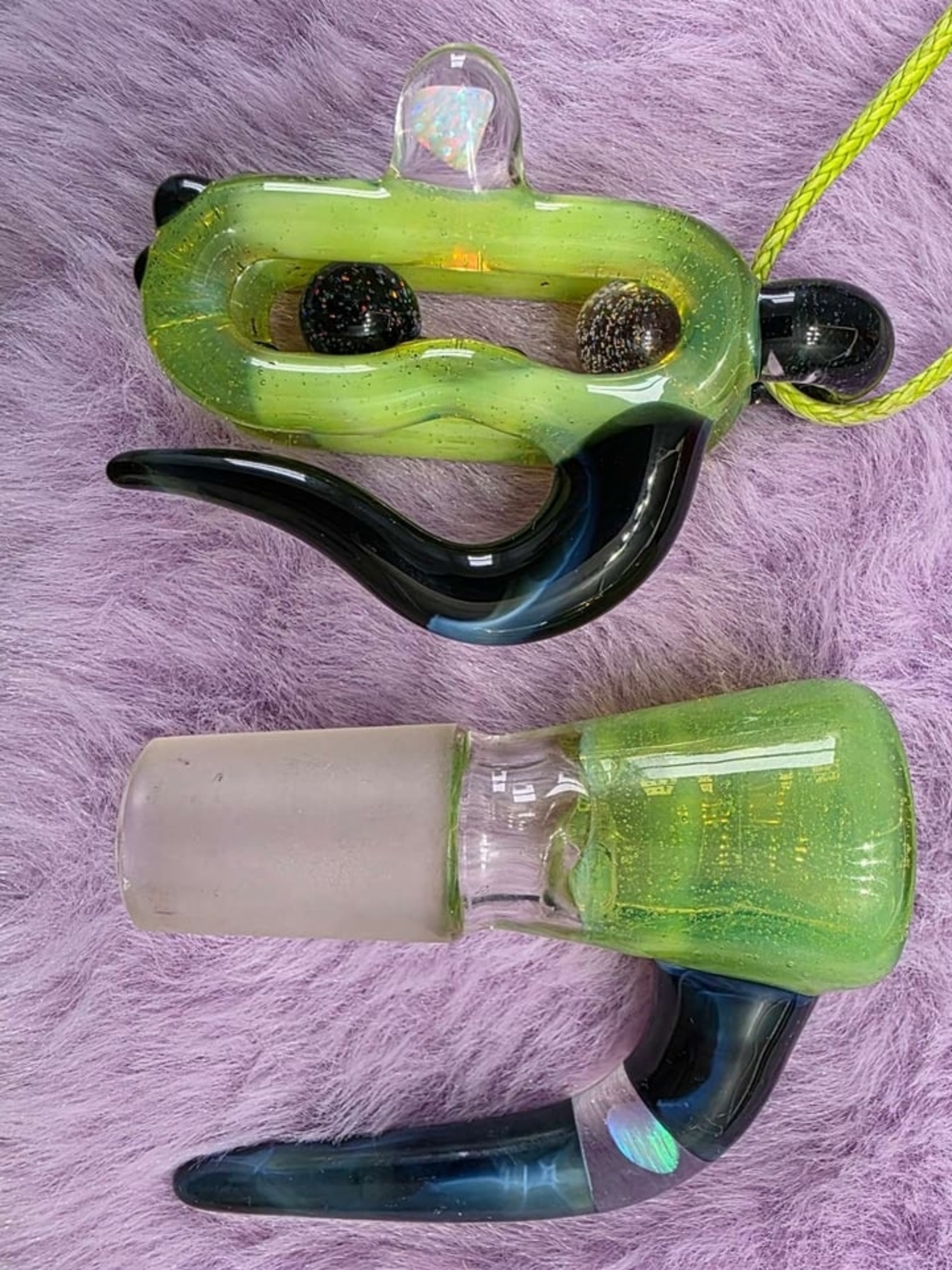Preview pic of Jngstudios pendant and slide set!