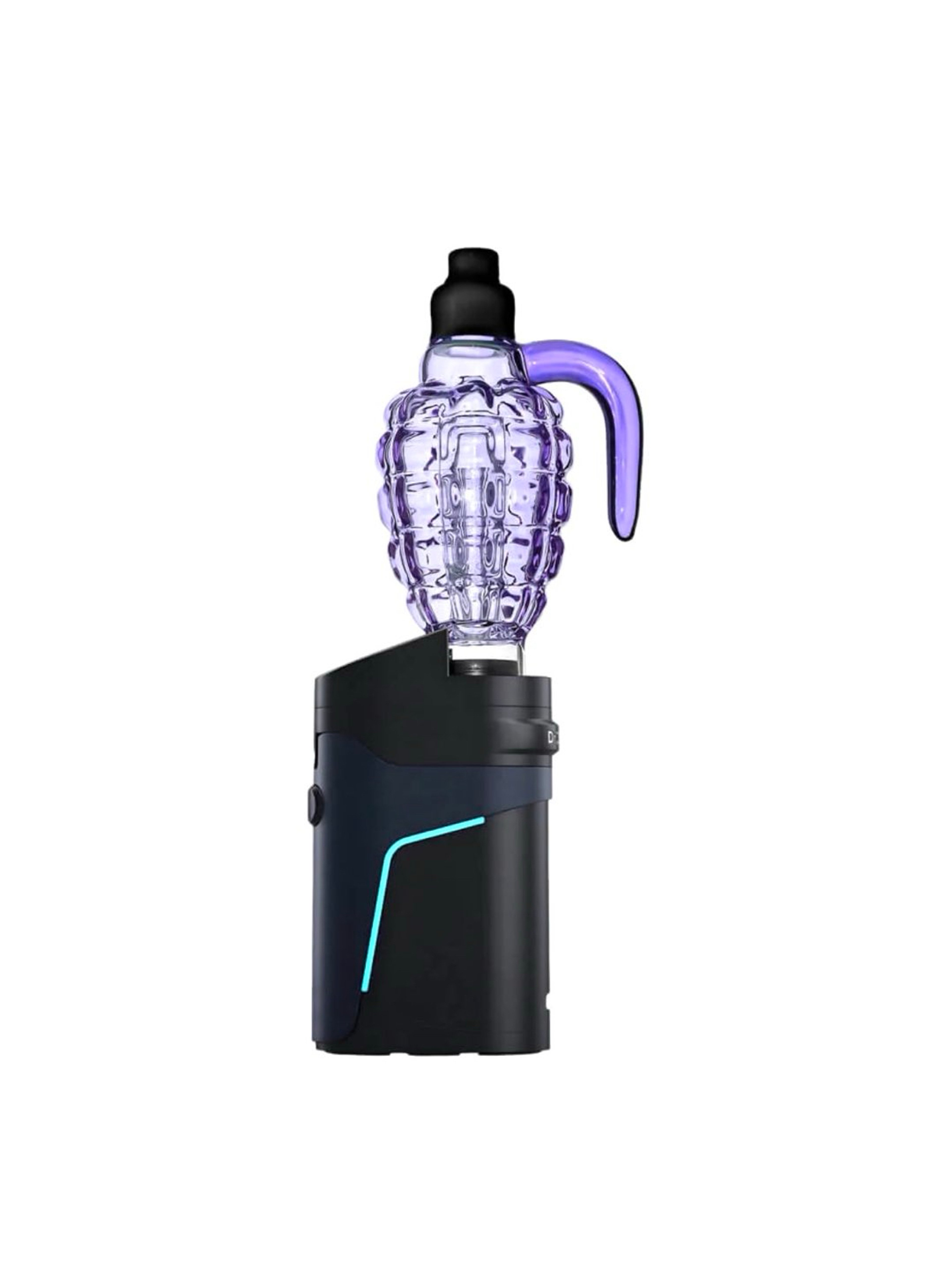 Preview pic of Dr. Dabber Ghost 2 Grenade-Shaped Glass Top