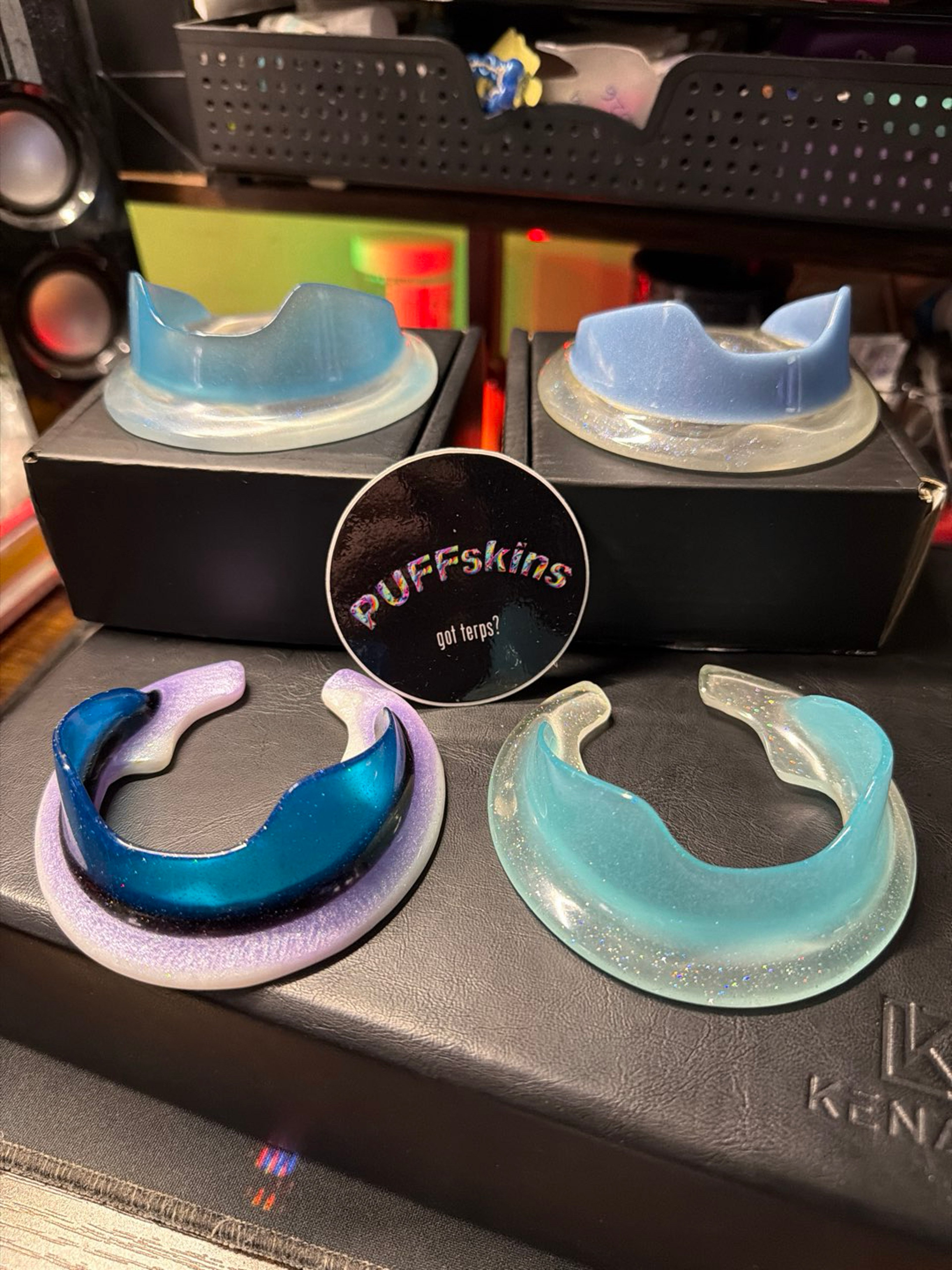 Preview pic of Puffskins Stabilizer bases for Puffco