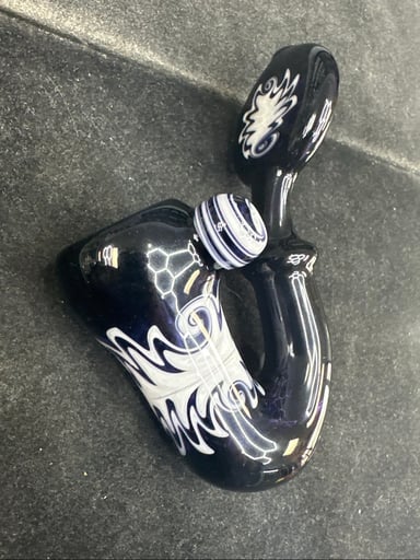 Preview pic of Darby Holm Wig Wag Sherlock Dry Hand Pipe