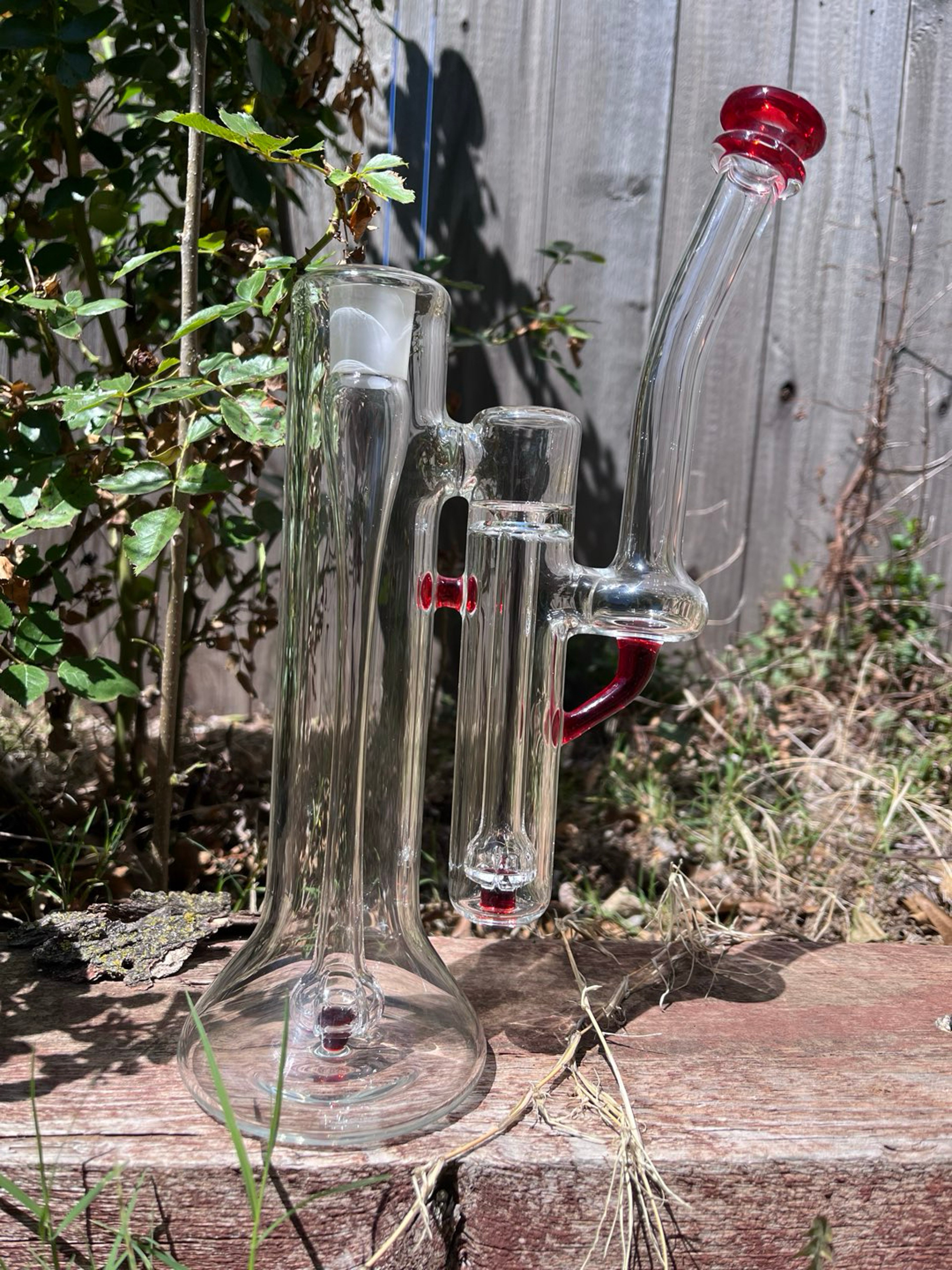 Preview pic of GreenBelt Glass Dub Bub