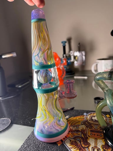 Preview pic of Yg glass lamp