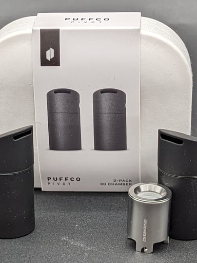 Preview pic of PUFFCO PIVOT 3D CHAMBER | 2PC PACK