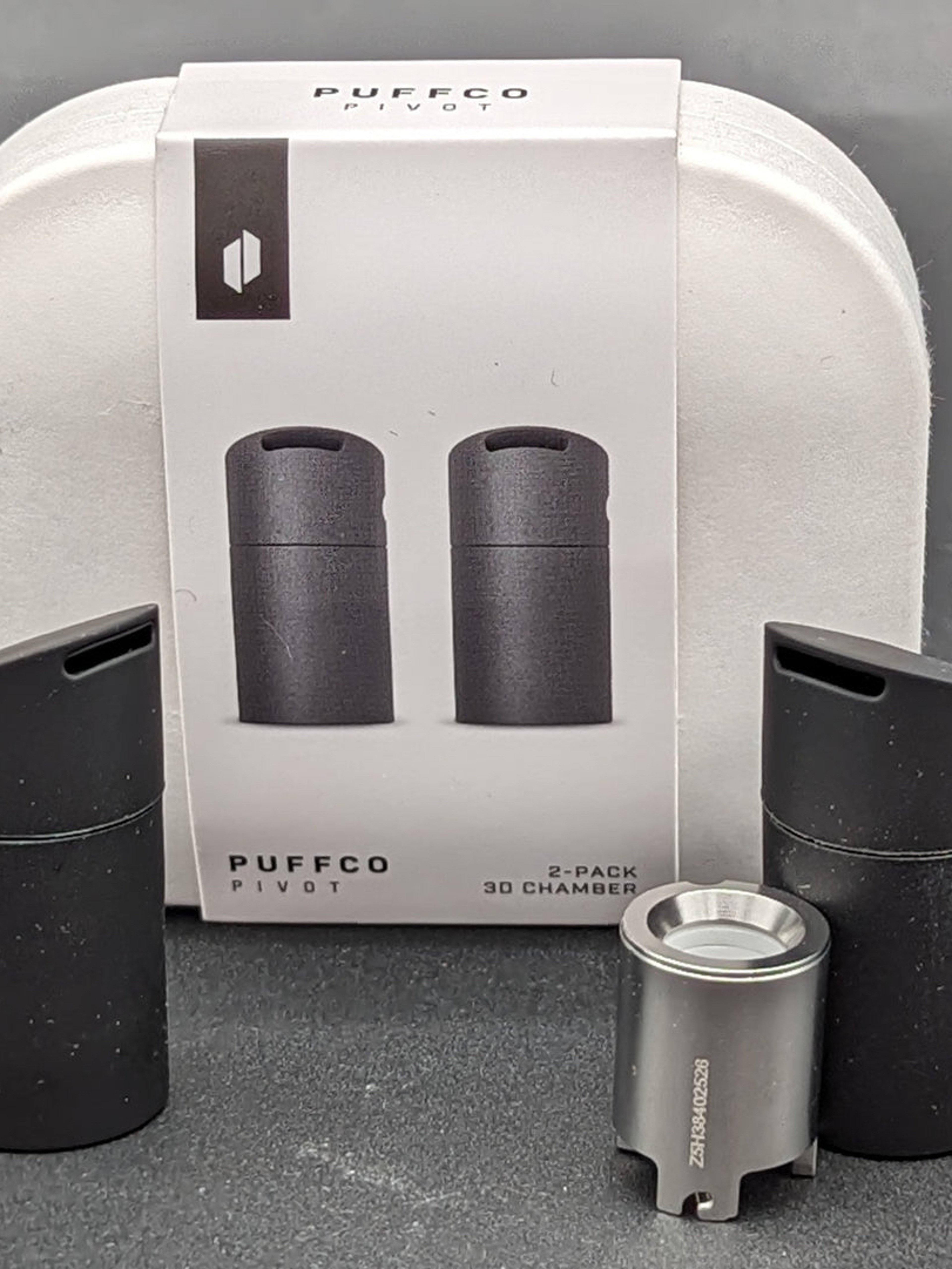 PUFFCO PIVOT 3D CHAMBER | 2PC PACK image 0