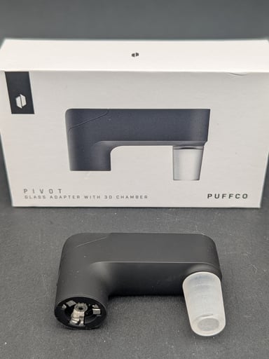 Preview pic of PUFFCO PIVOT GLASS WATER PIPE ADAPTER