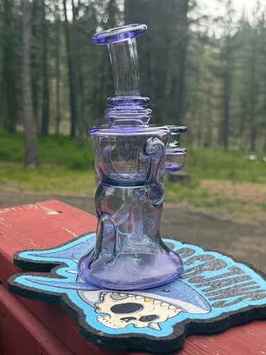 Preview pic of Dabberjaws 2020 purple lollipop & parralax CFL