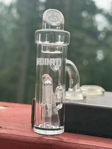 Preview pic of Eross Whiz with whiztle, whiz stick and slant top
