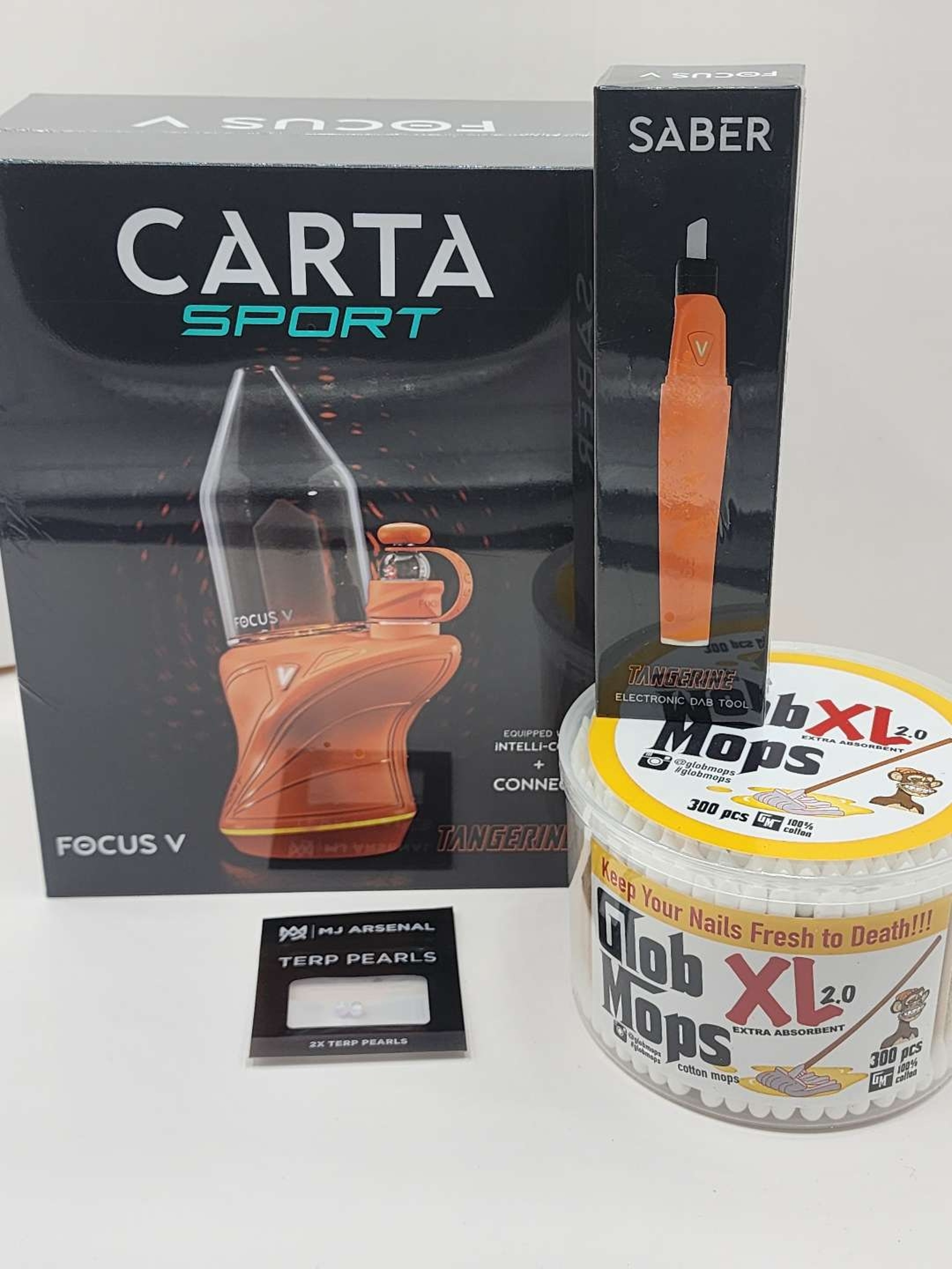 Focus V Carta Sport Starter Bundle (Tangerine) - 420 Special image 0