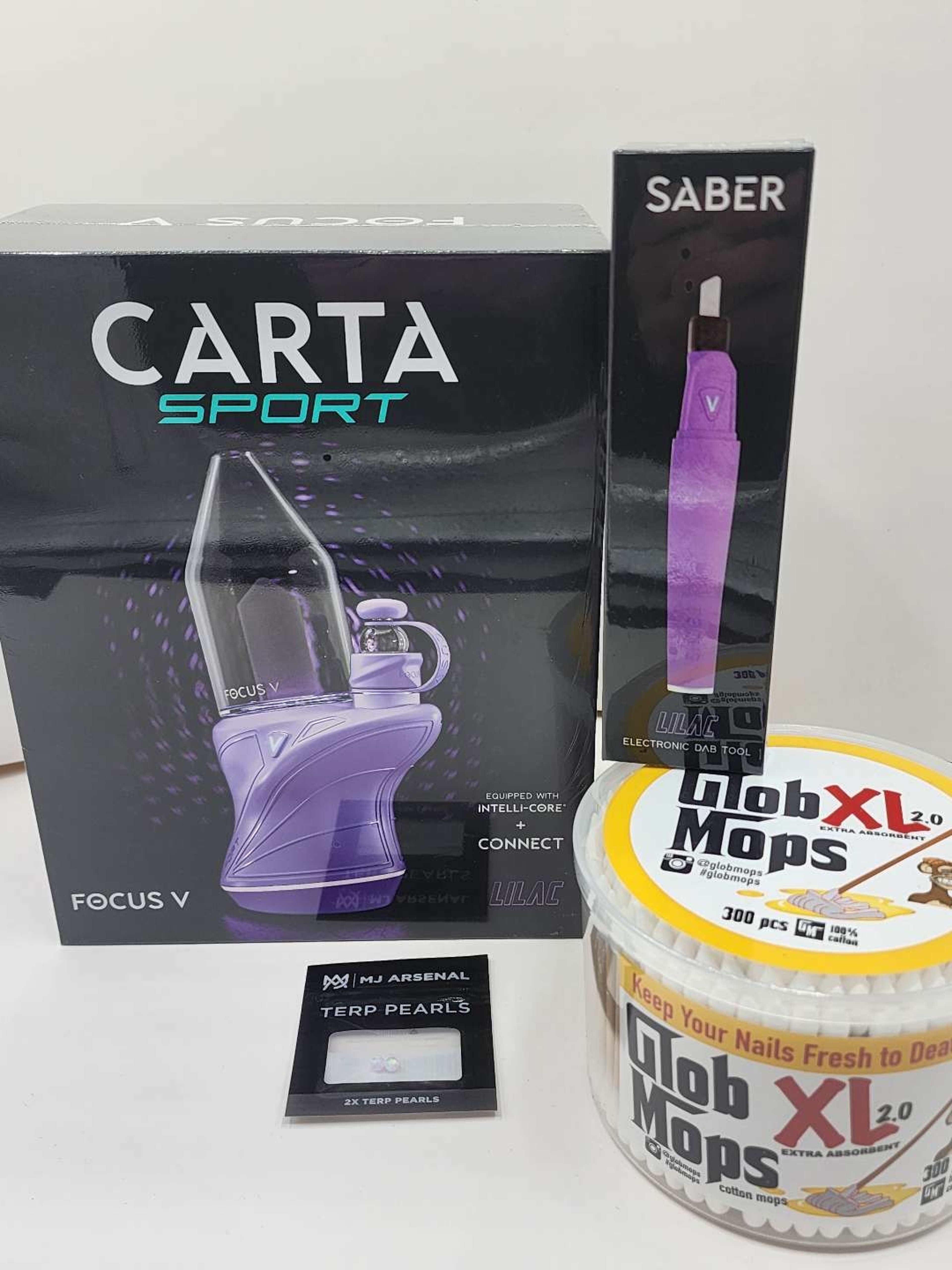 Focus V Carta Sport Starter Bundle (Lilac) - 420 Special image 0