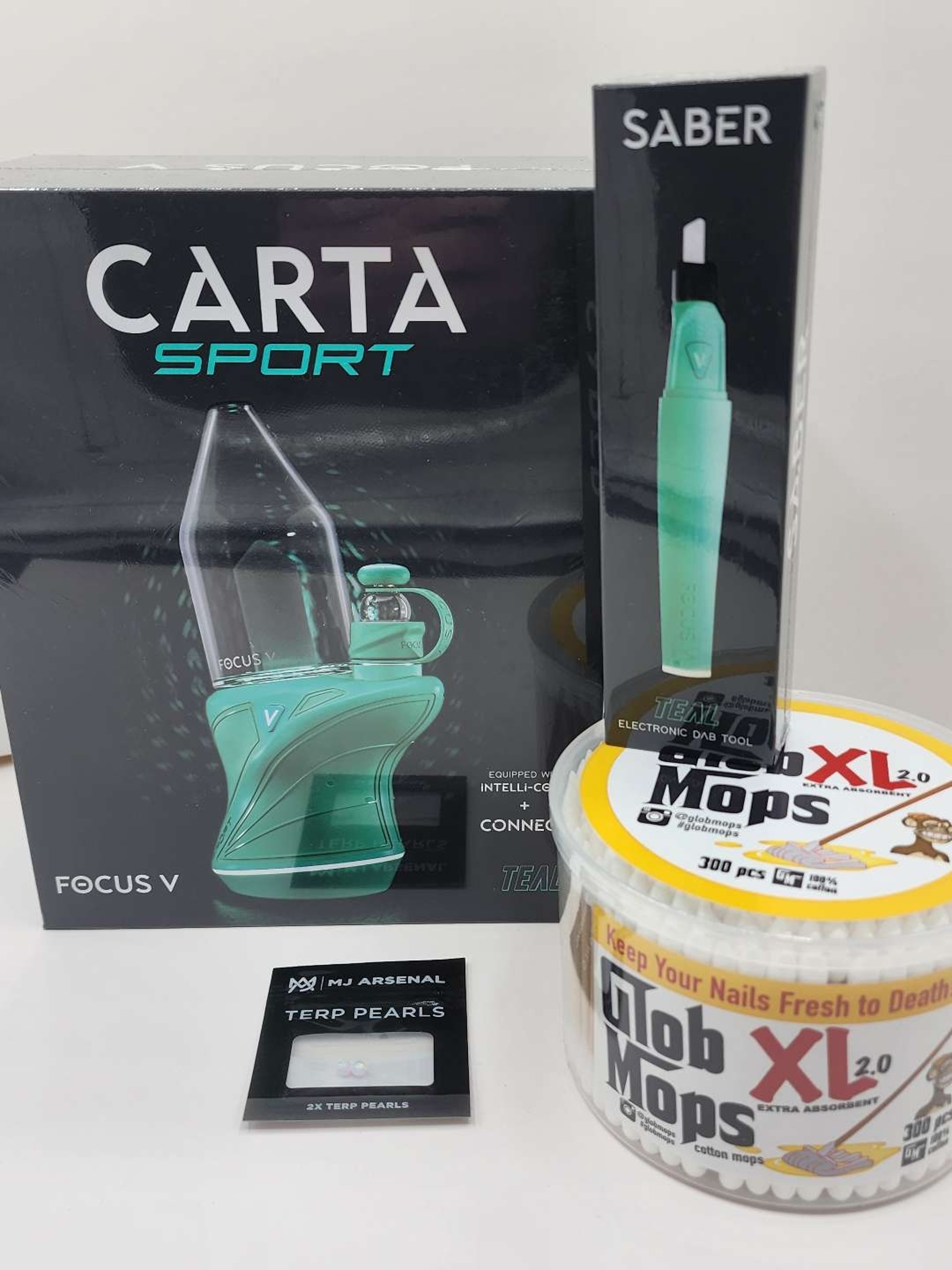 Focus V Carta Sport Starter Bundle (Teal) - 420 Special image 0