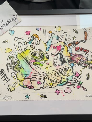 Preview pic of A brooks art