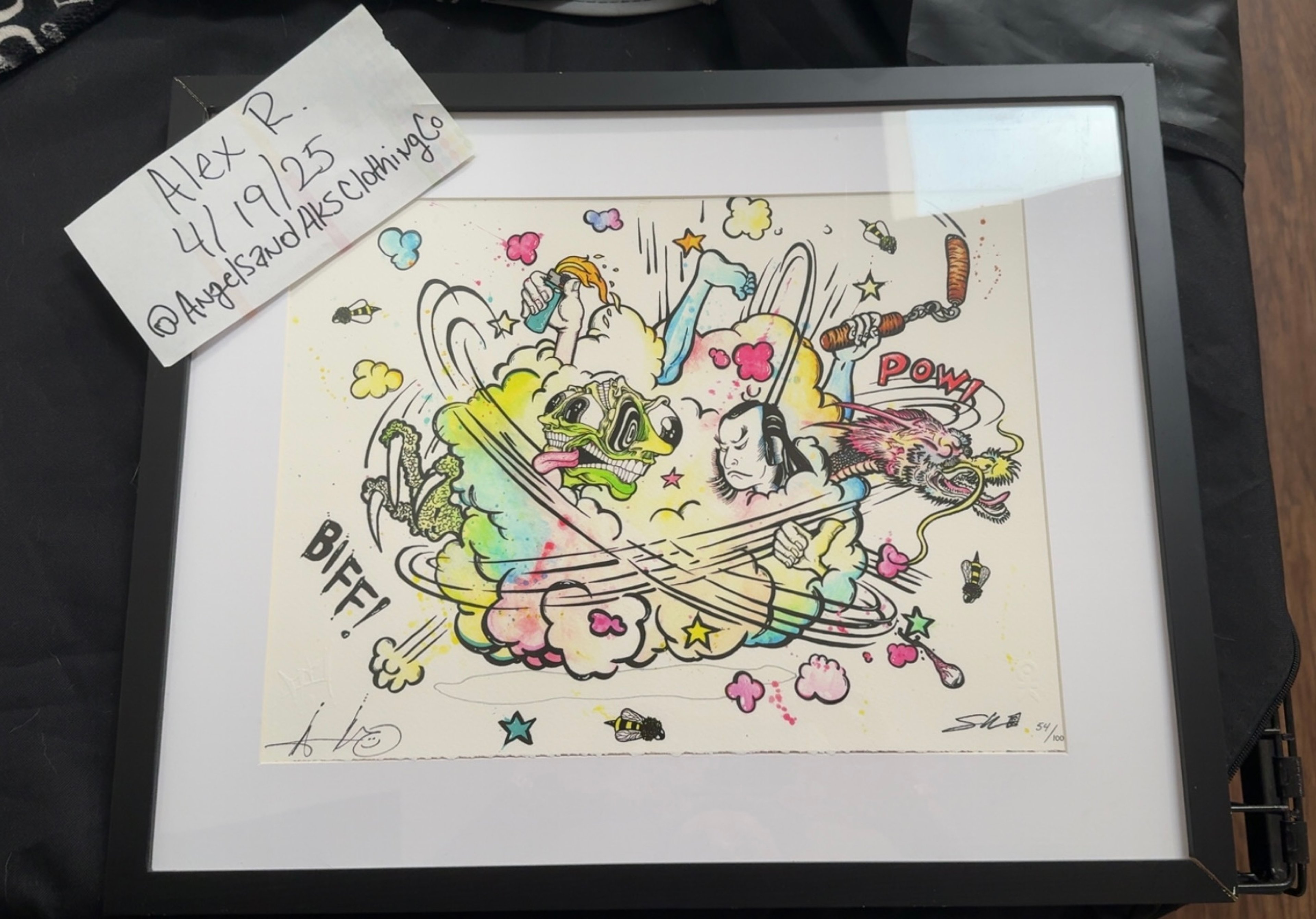 Preview pic of A brooks art