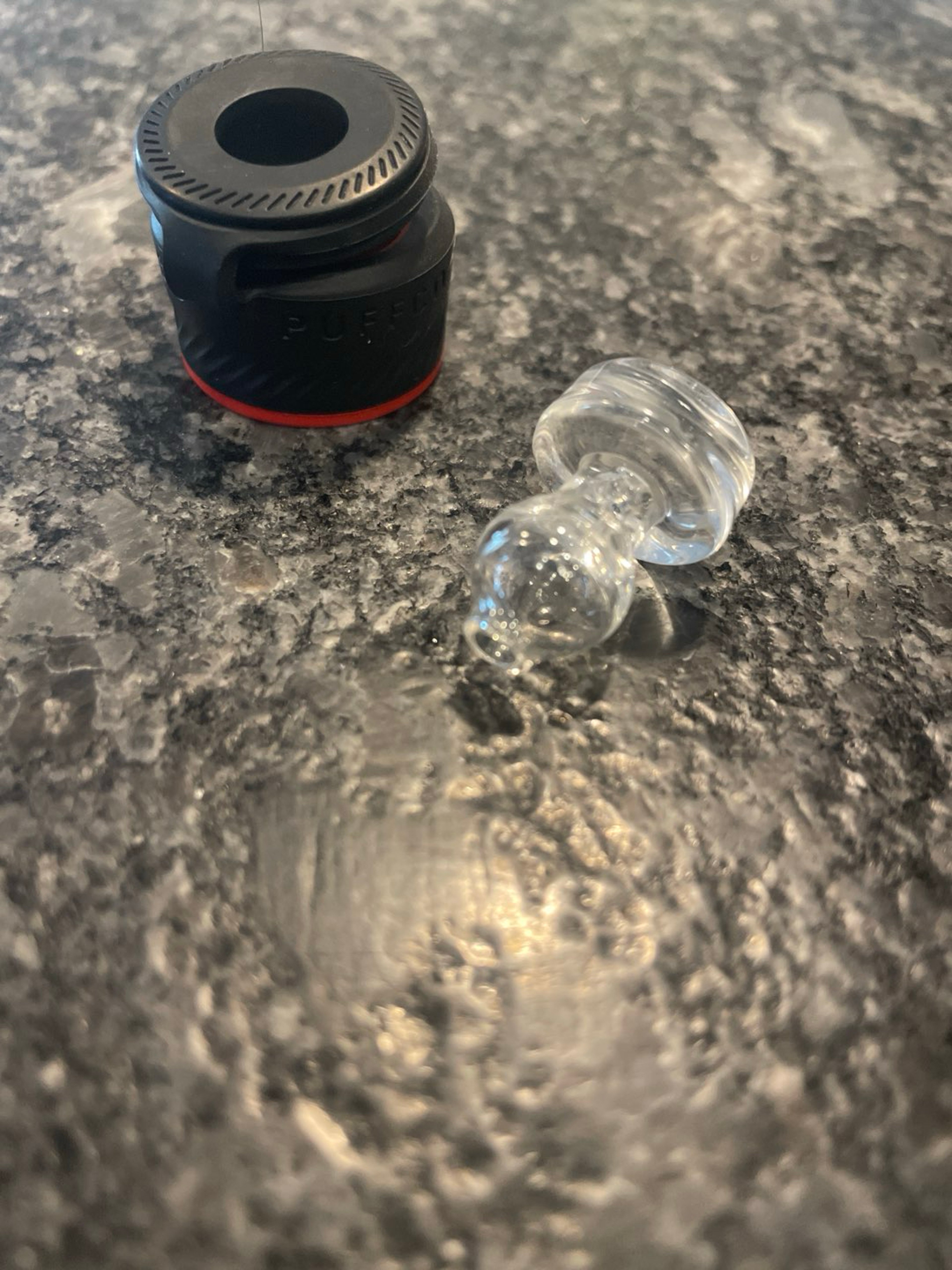 Preview pic of Puffco Peak Ball Cap Clear